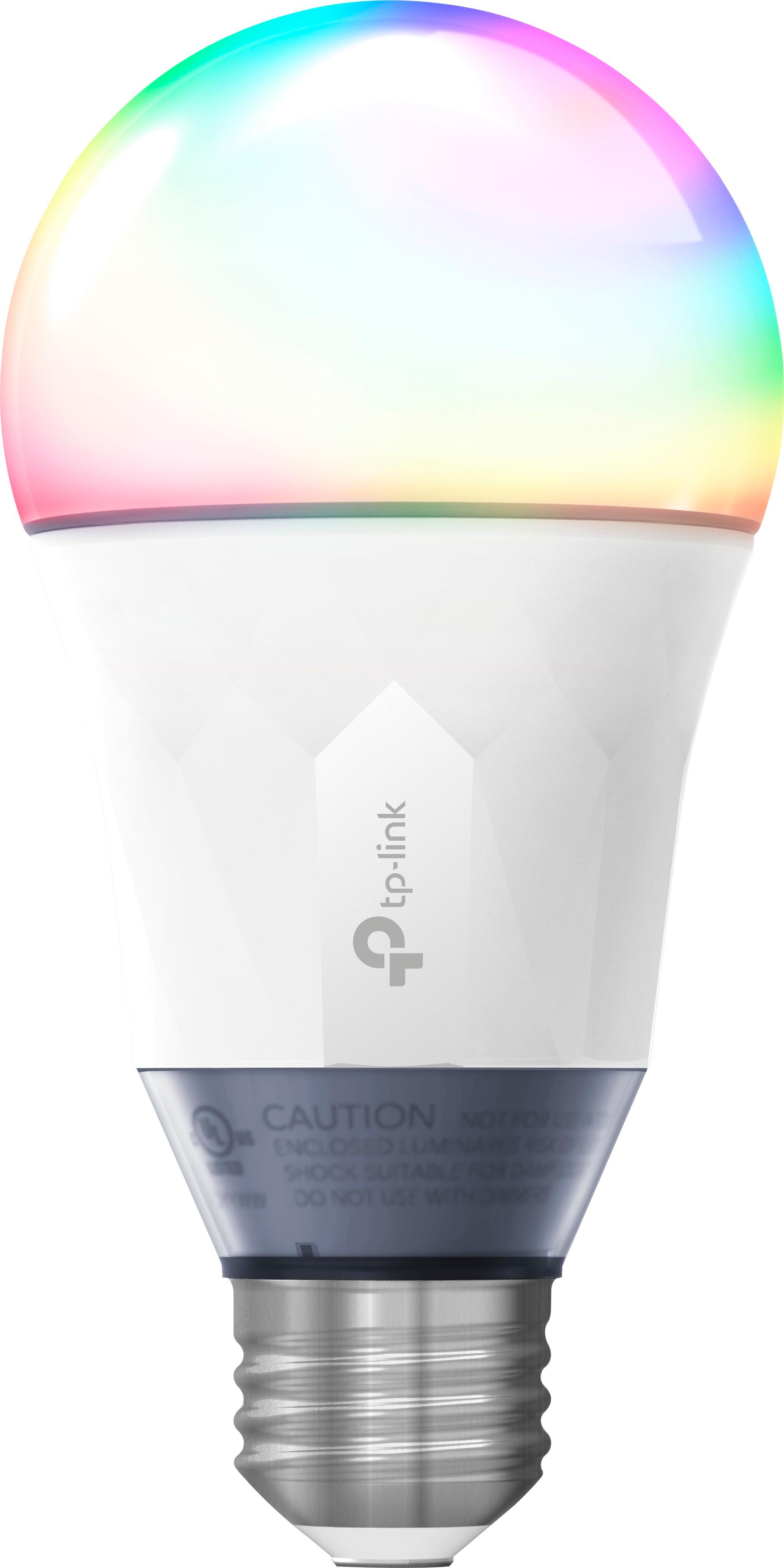 TP-LINK LB130 A19 Smart LED Light Bulb, 60W Equivalent White LB130 ...