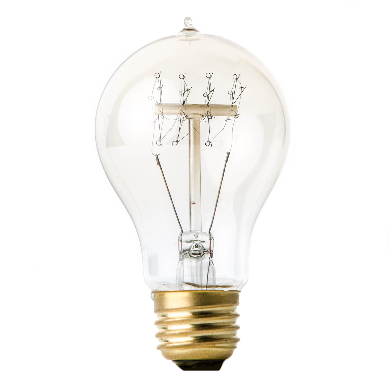 Tesla Bulb - Vintage Lightbulb - 40w | Color Cord Company