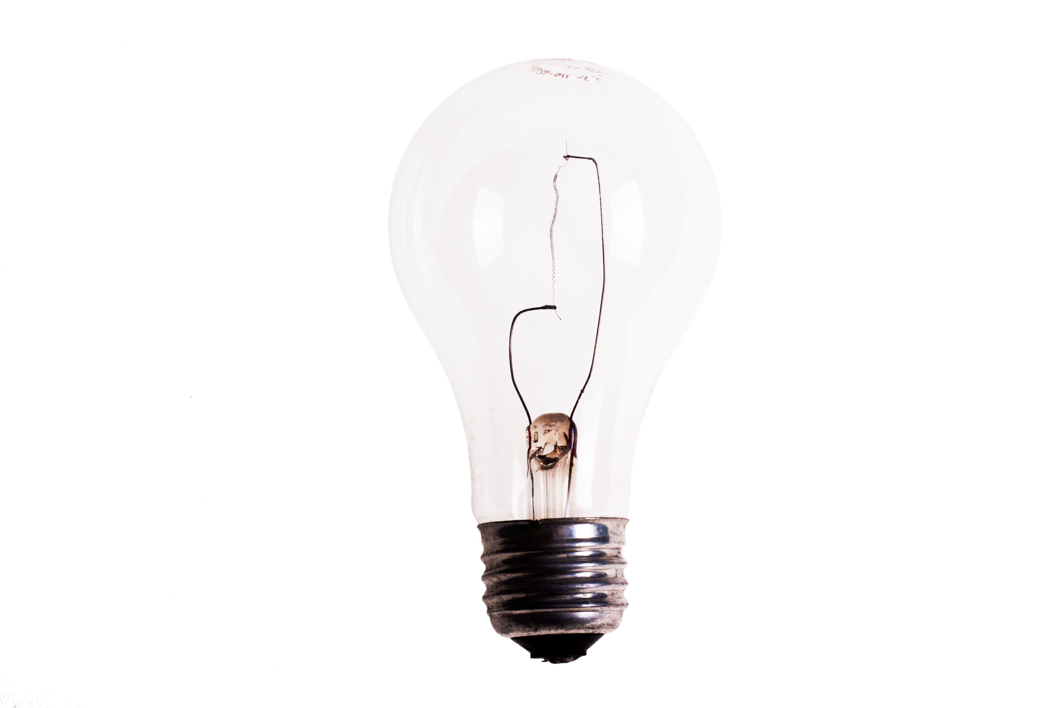 Light bulb photo