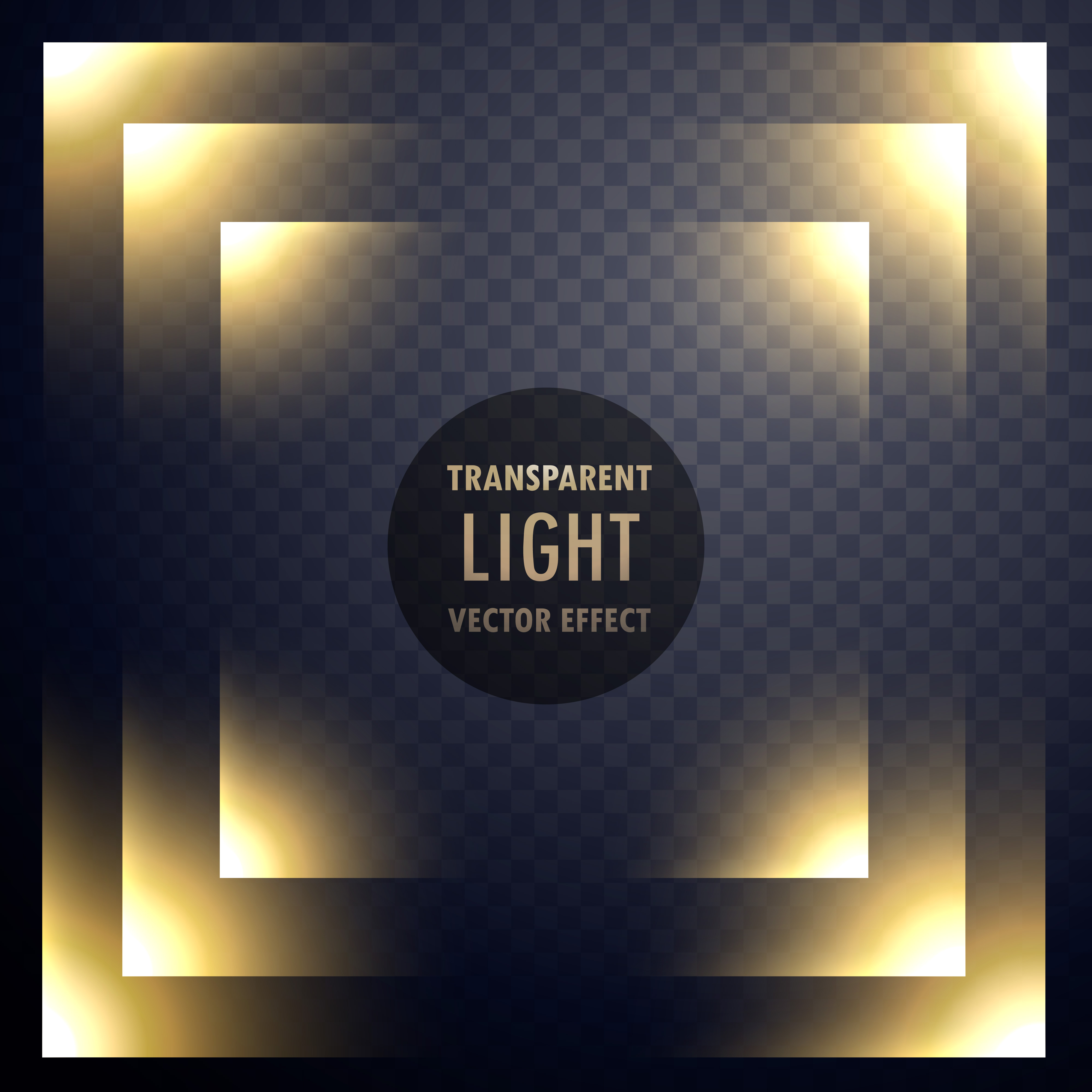 abstract transparent light effect frame design - Download Free ...