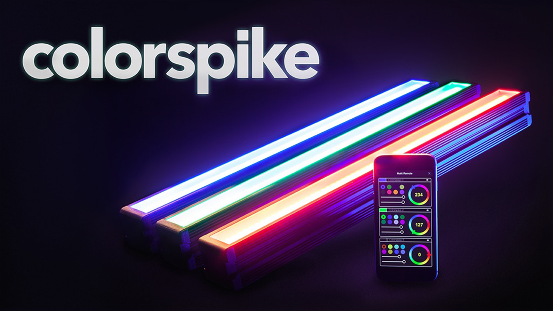 Meet colorspike - Create Custom RGB Light Effects On the Go | cinema5D