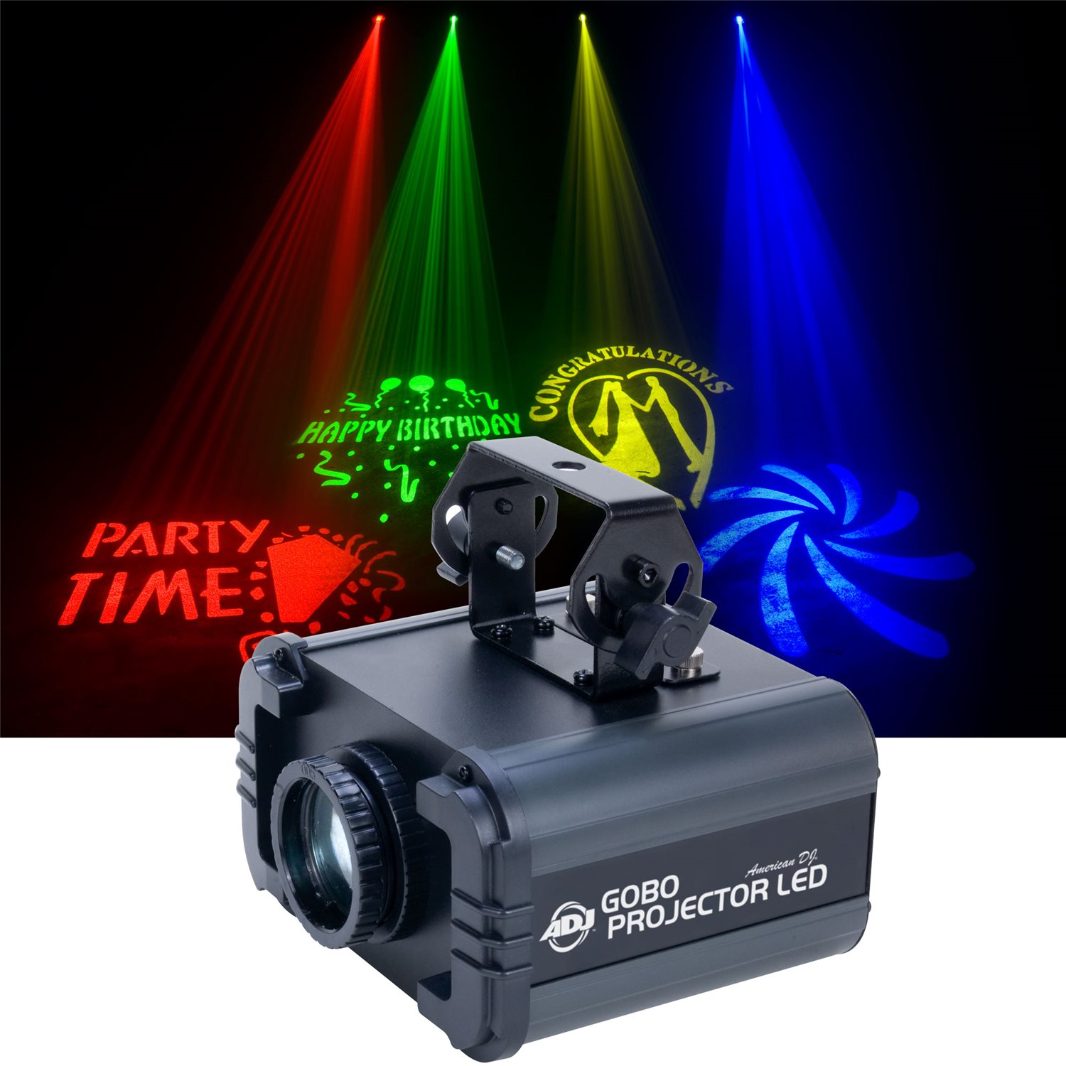 ADJ American DJ Gobo Projector LED IR Effect Light | PSSL
