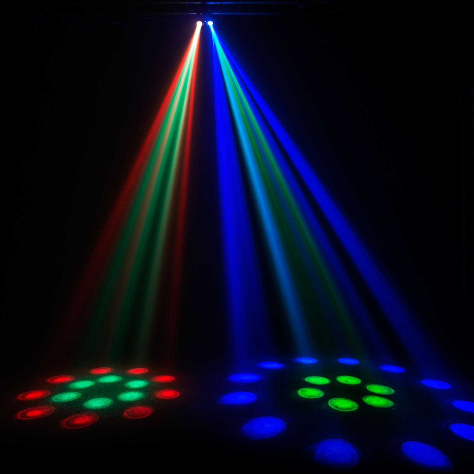 Chauvet DJ Duo Moon LED Effect Light with Moonflower Projector and ...