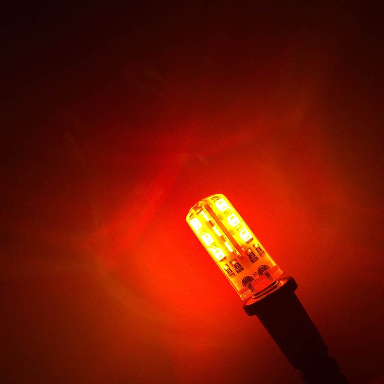 Amazon.com: fire effect ember orange flame simulation LED light kit ...