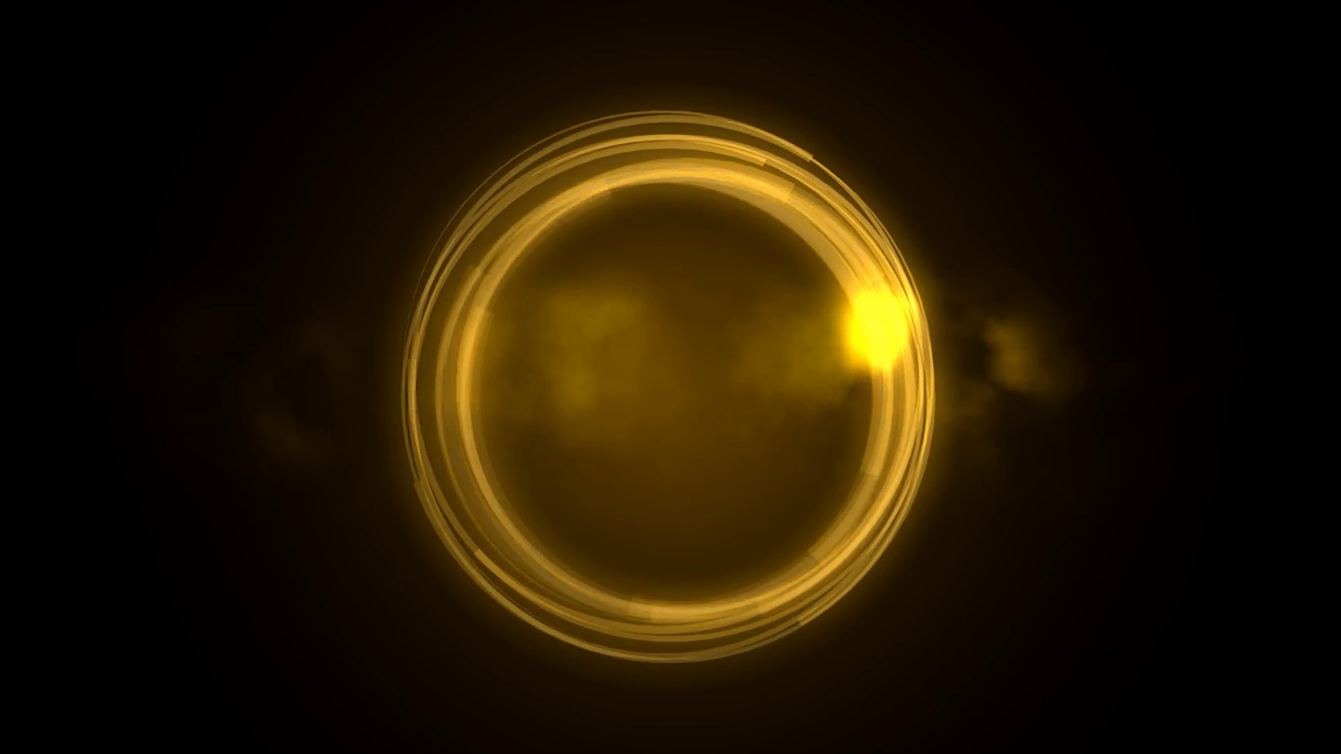 Gold light animation effect for background.Loop-able Motion ...