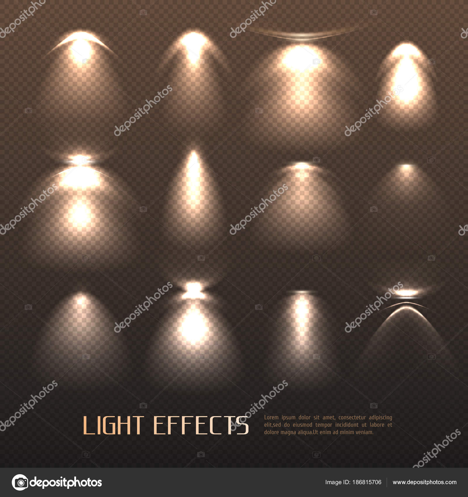 Light effects photo