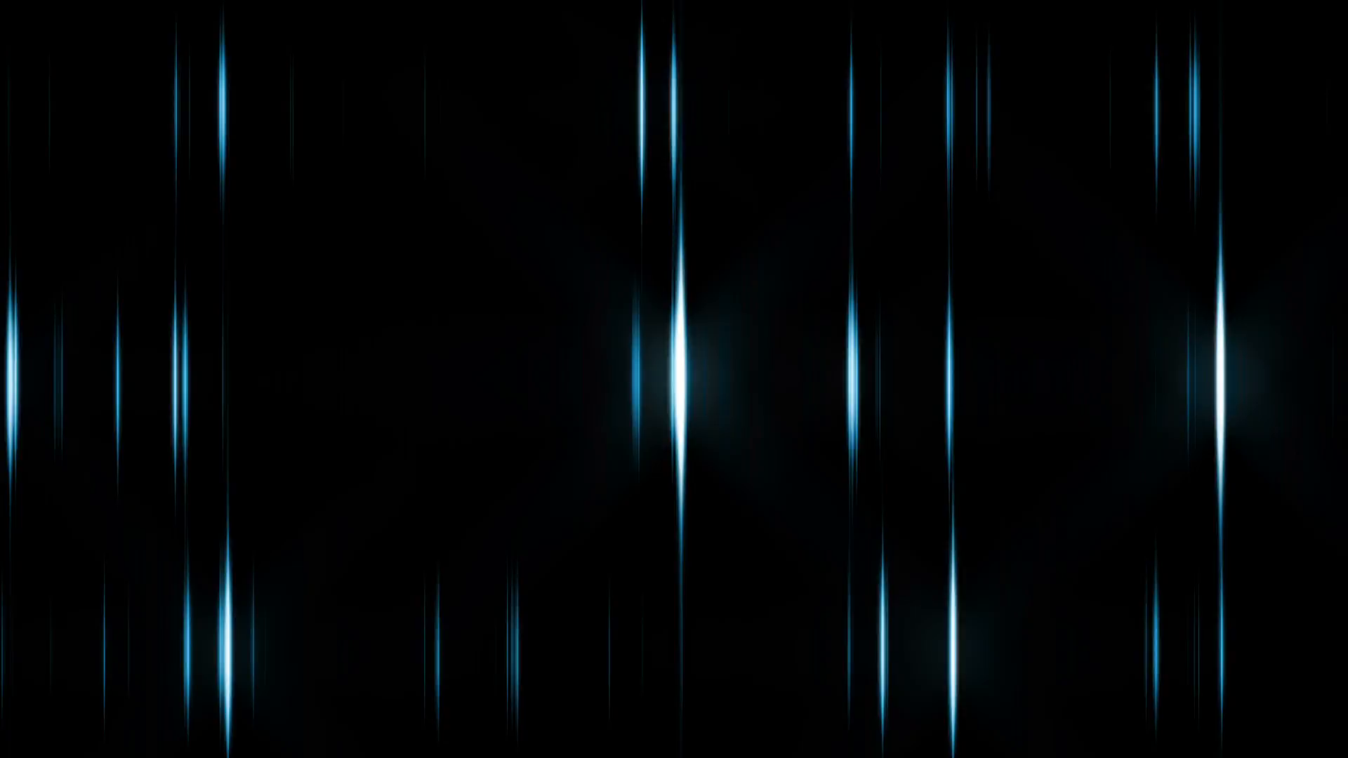 Fancy blue light effects in a dark background Motion Background ...