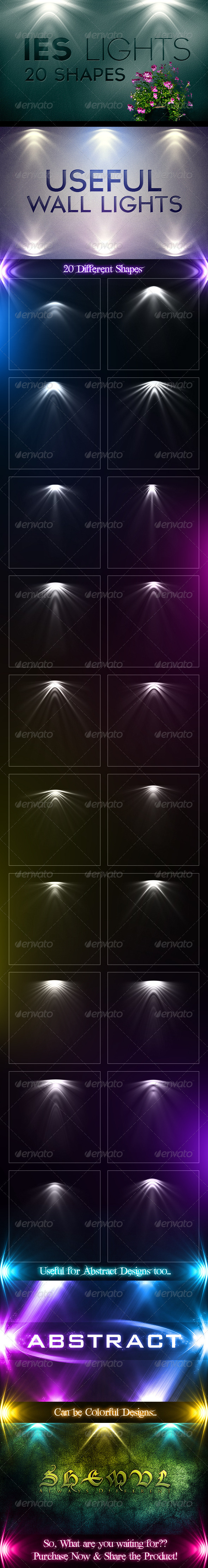 20 IES Light Effects by Shemul | GraphicRiver