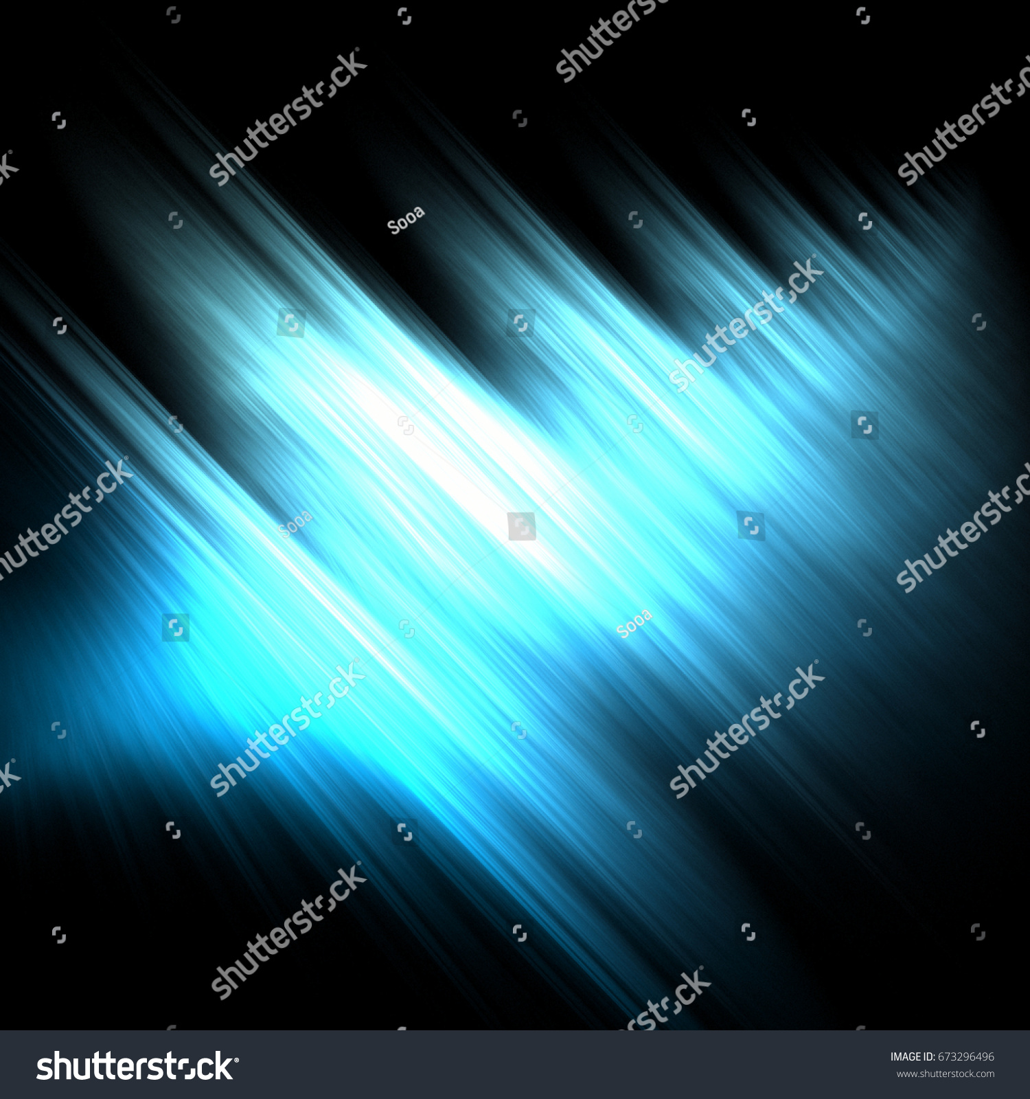 Color Light Effects Abstract Shine Line Stock Illustration 673296496 ...