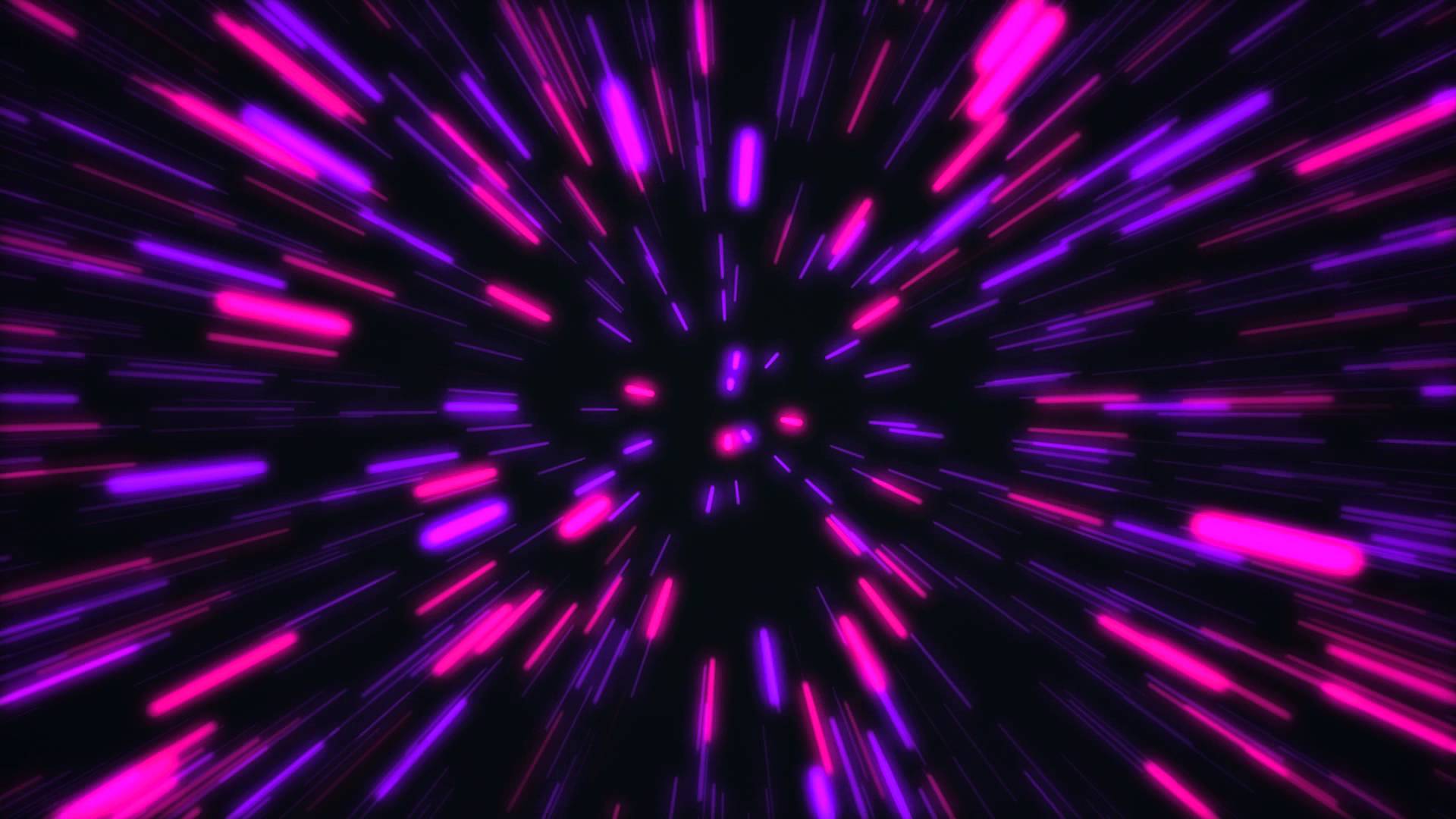 Free After Effects Background Series: Light Speed - YouTube