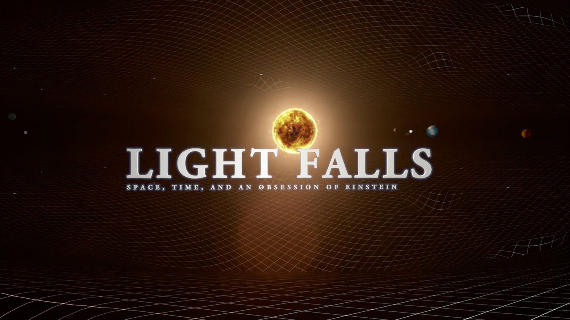 Light Falls: Space, Time, & An Obsession Of Einstein - YouTube ...