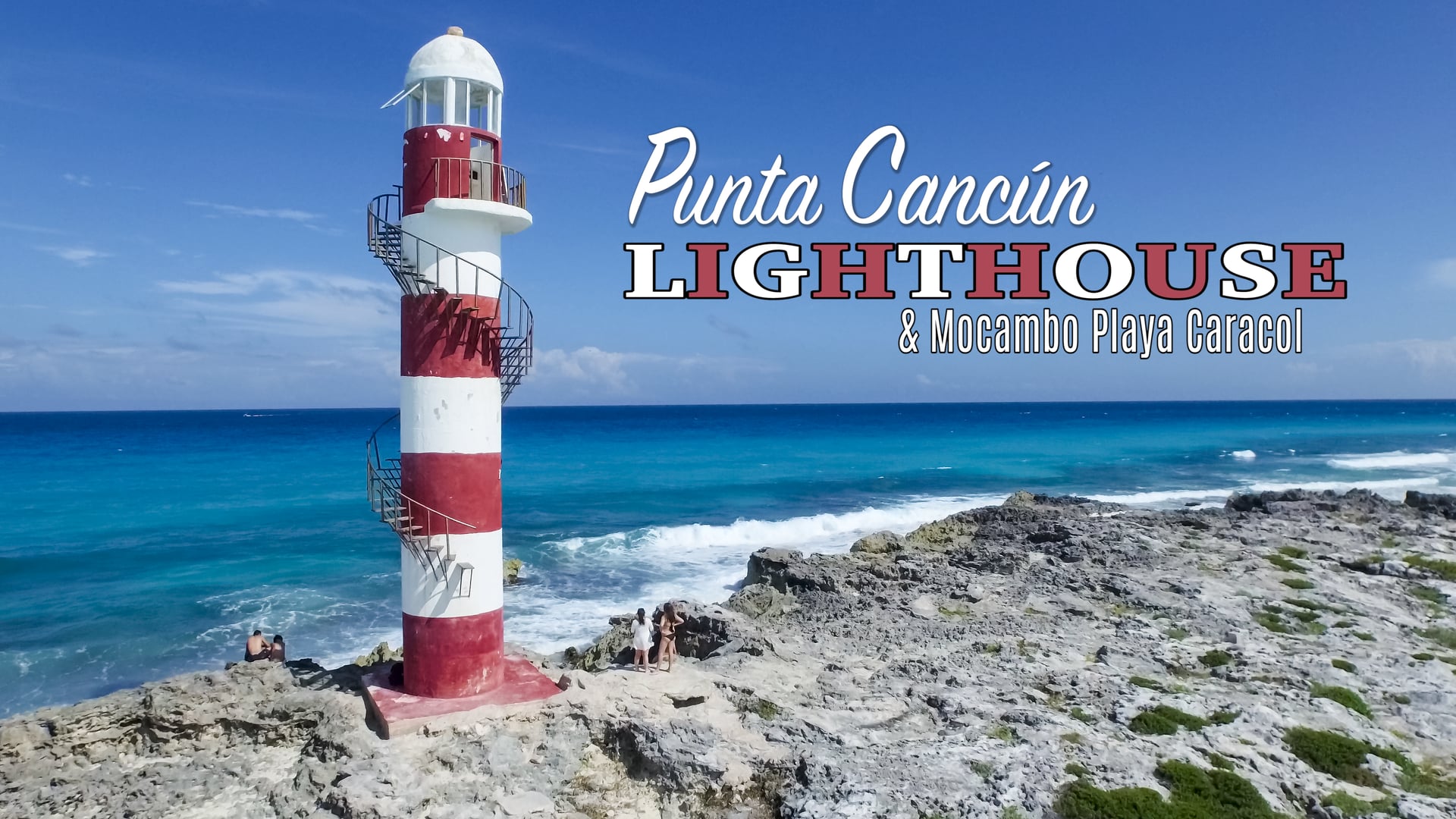 Punta Cancun Lighthouse | Sky High Videography Productions