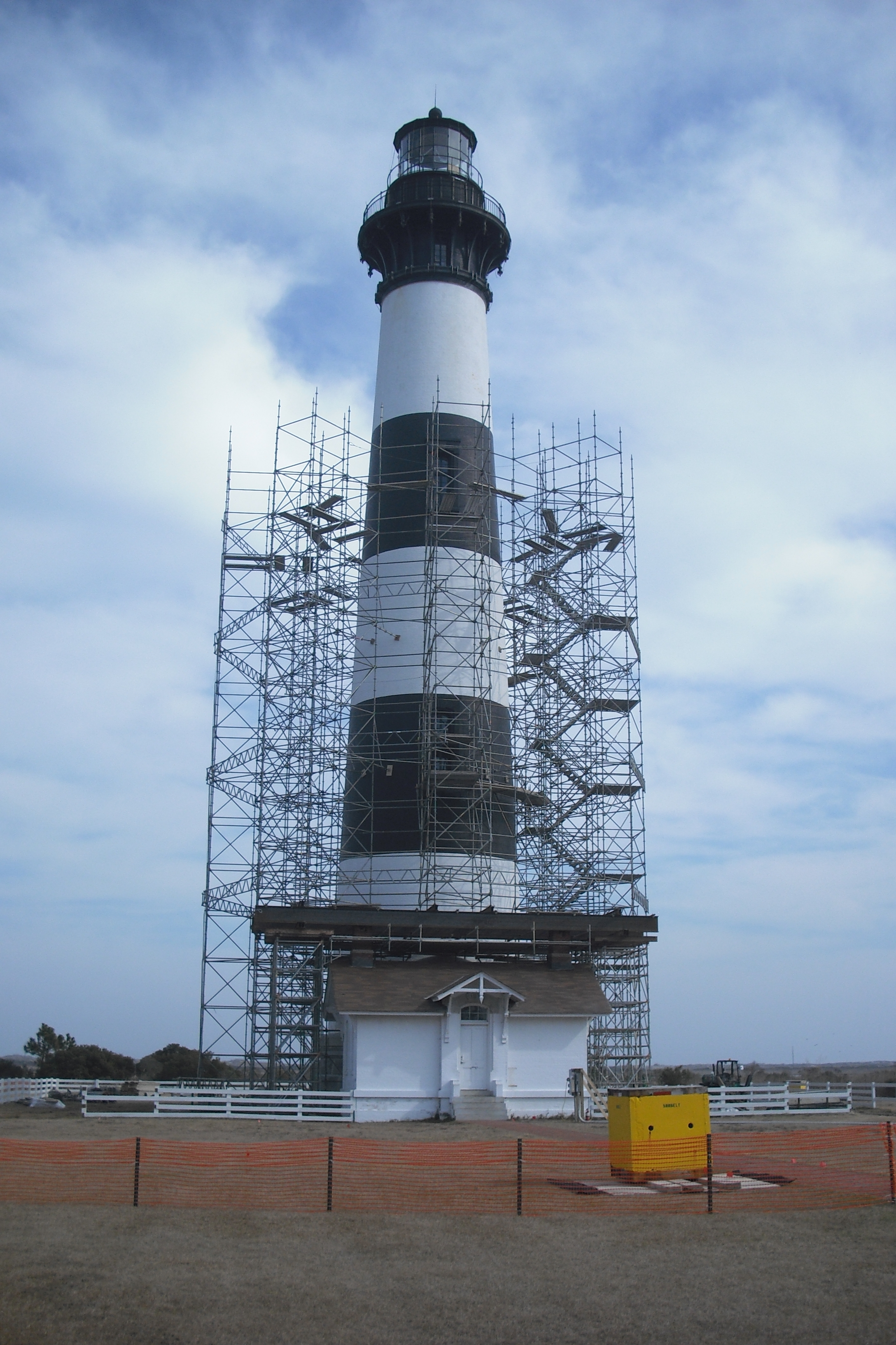 Restoration Work on Bodie Island Lighthouse Featured on Sunday Night ...