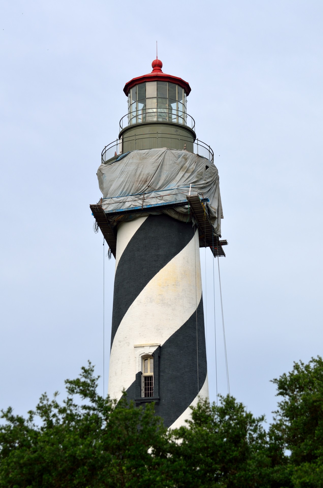 Historic Lighthouse Restoration Free Stock Photo - Public Domain ...