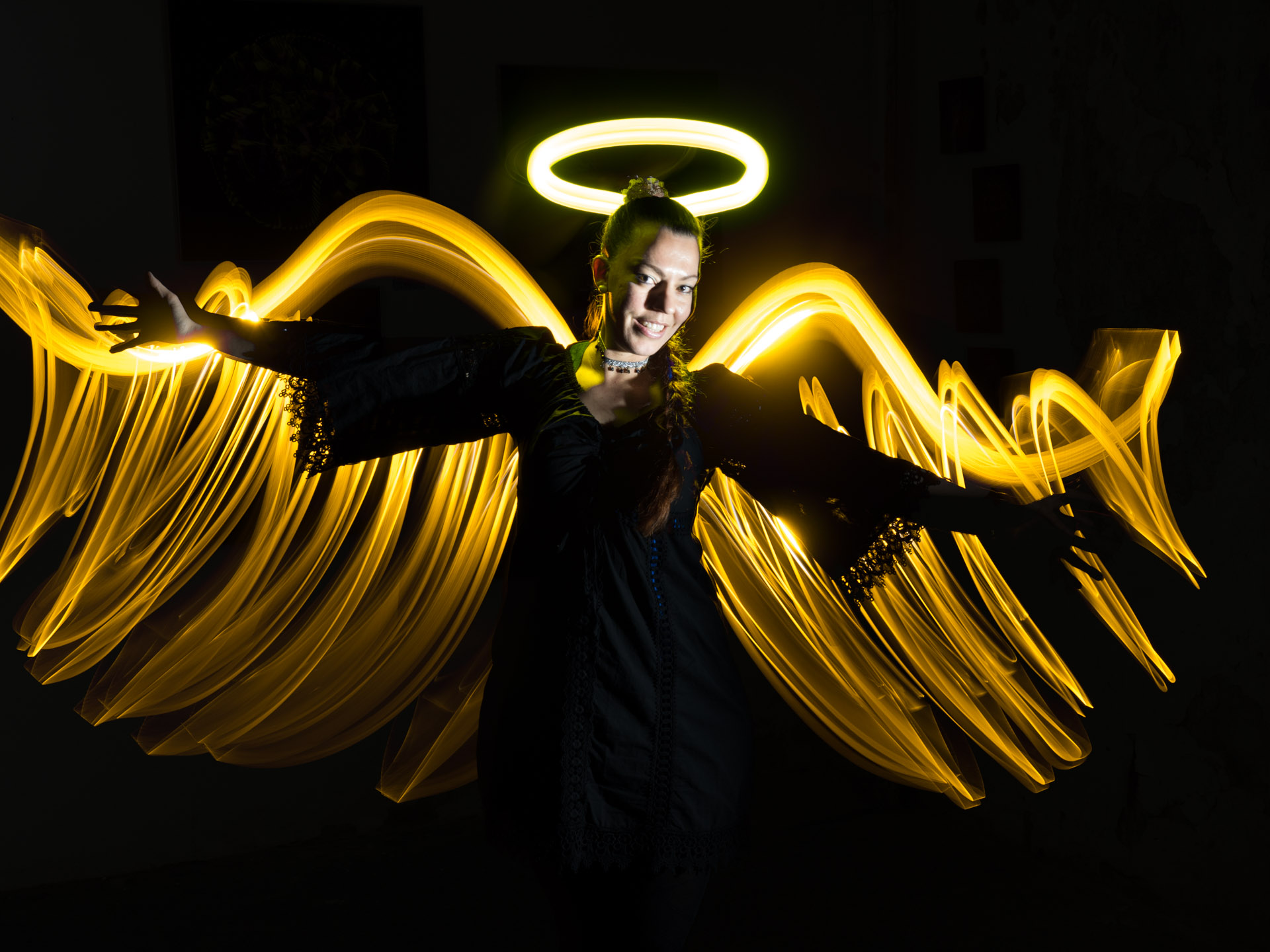 Light Painting Fotobox or photo booth by Lumenman