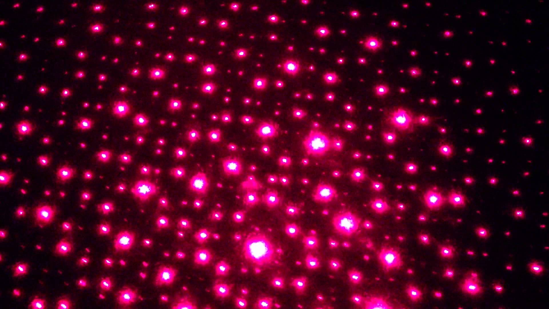 Red Laser with cool Light Patterns! - YouTube