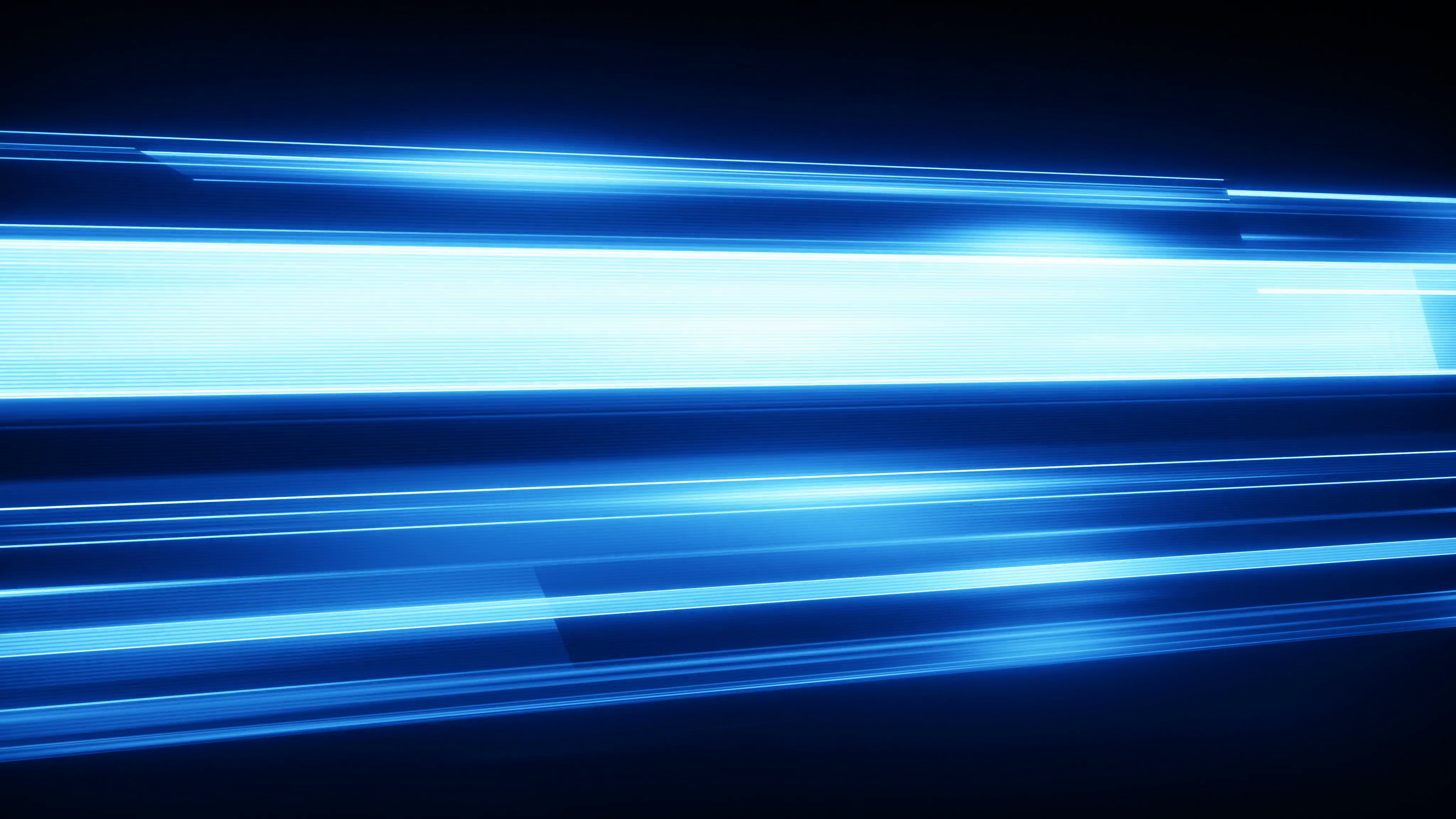 Blue light streaks loopable modern background 4k (4096x2304) Motion ...