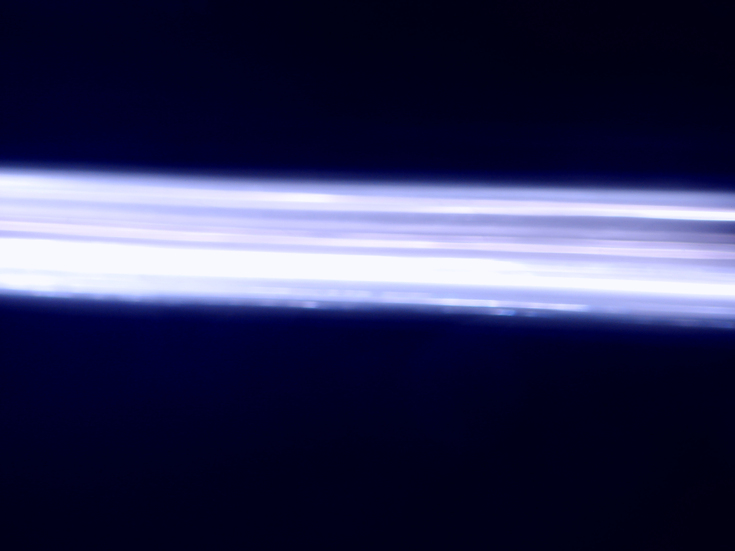 Light streaks in motion photo