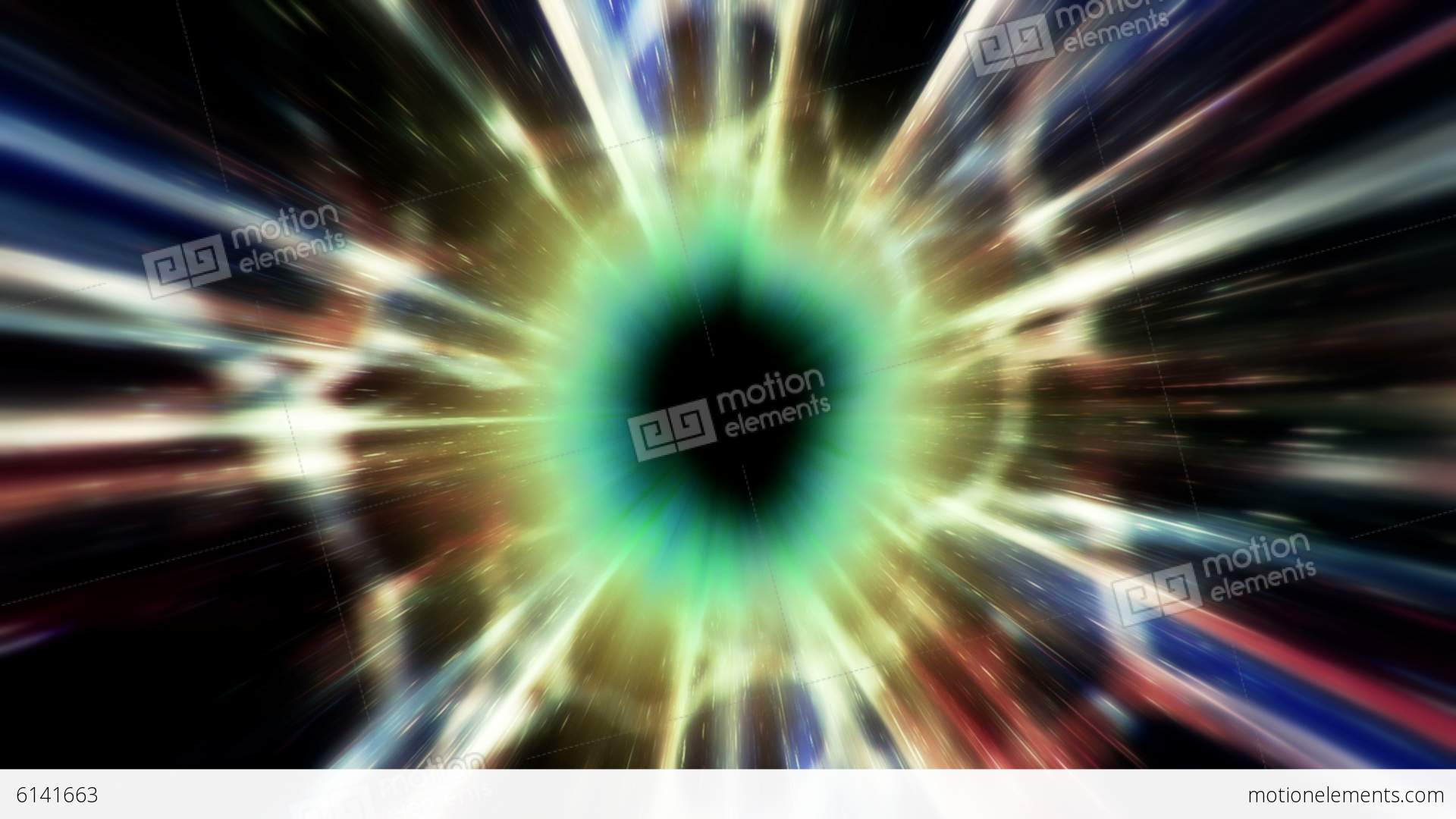 Light Streams Into A Black Hole In Deep Space - Space 2065 HD, 4K ...