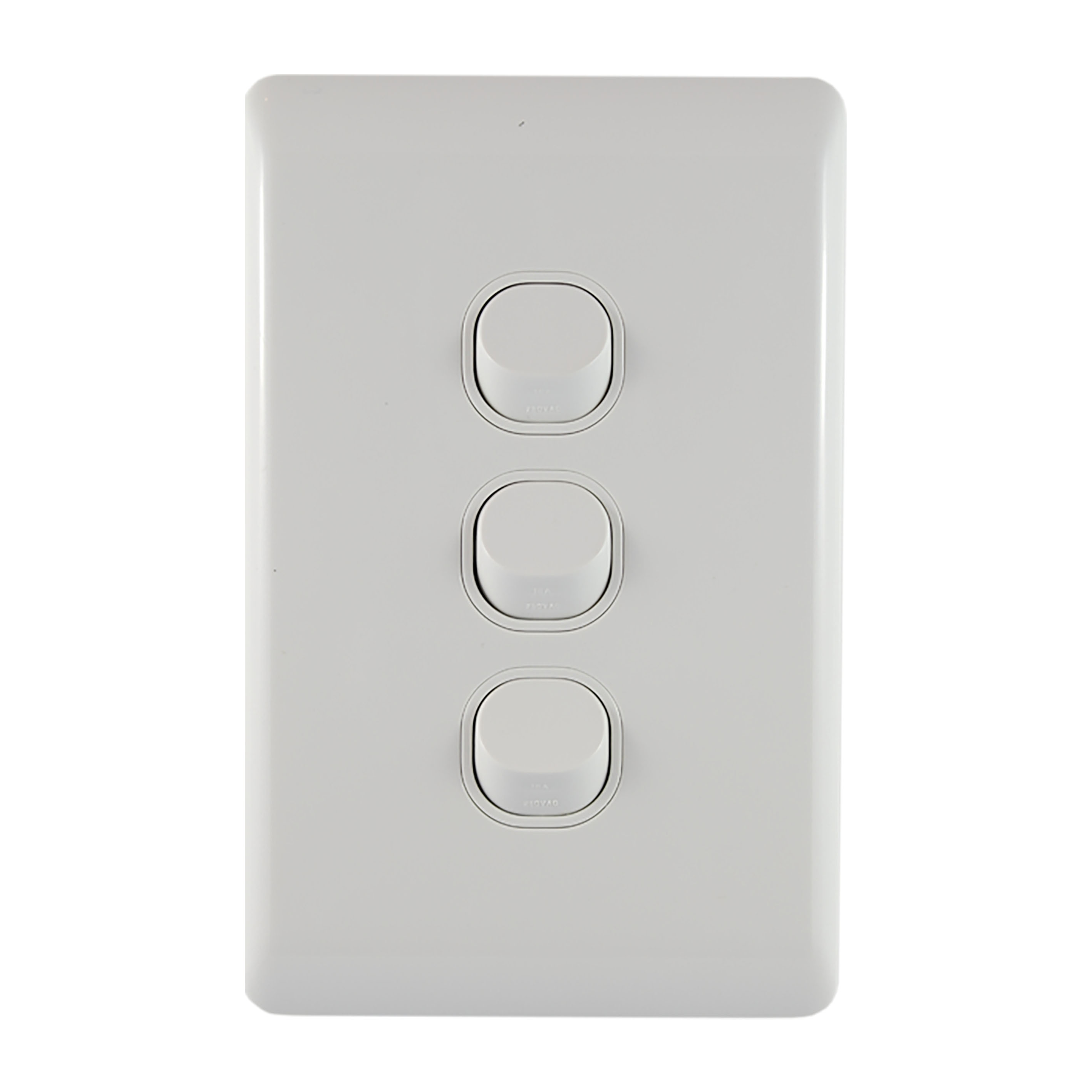 Buy a Light Switch 3 Gang VERTICAL Online in Australia from ...