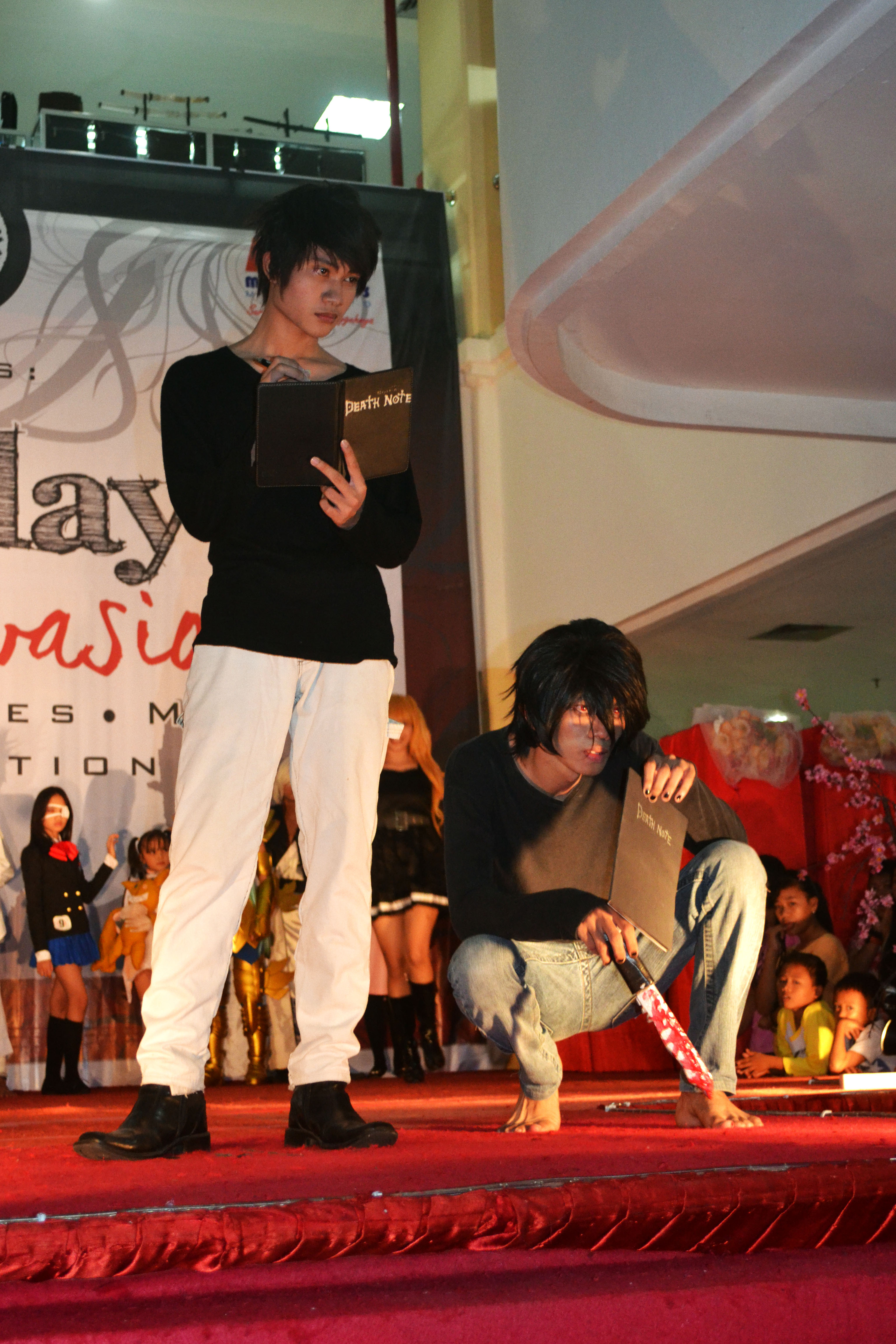 Light yagami and l photo