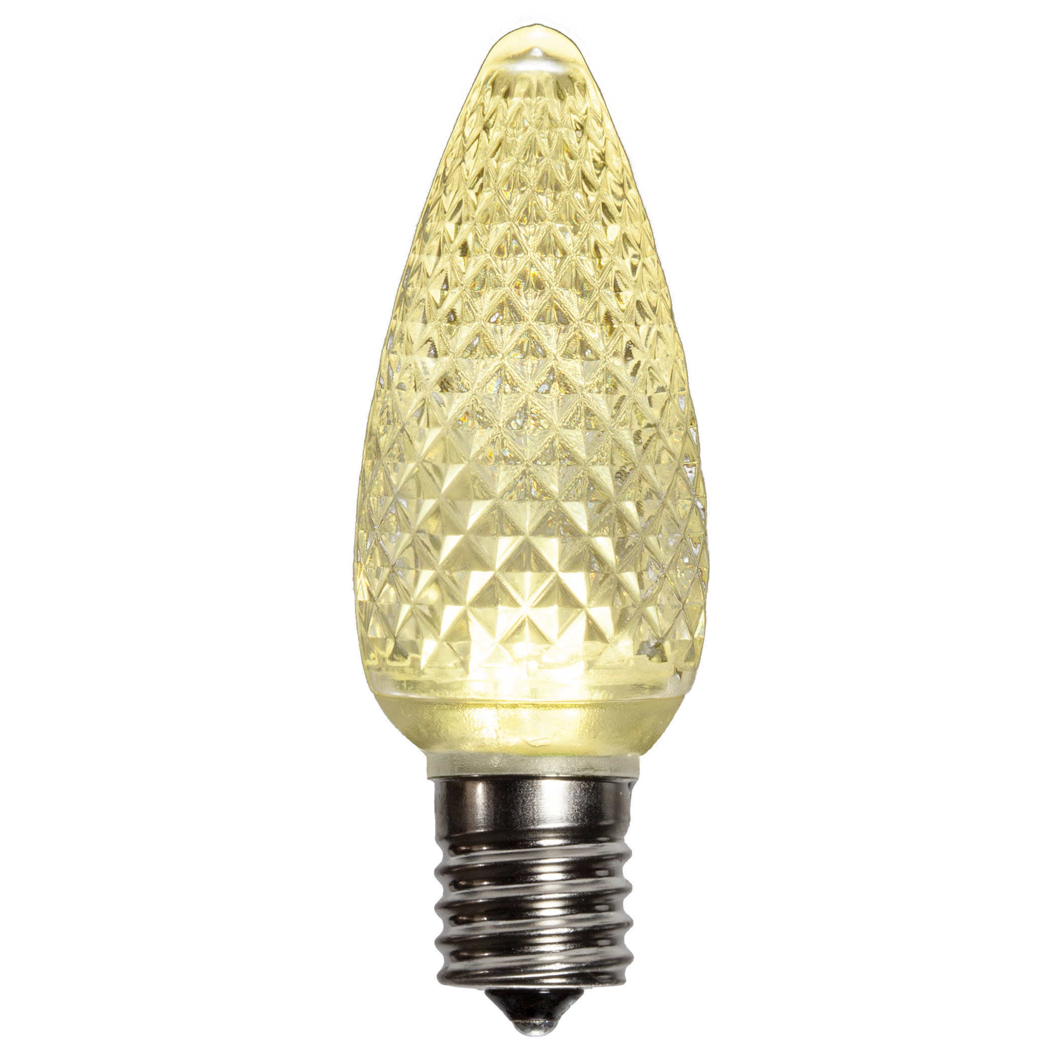 C9 Warm White LED Christmas Light Bulbs