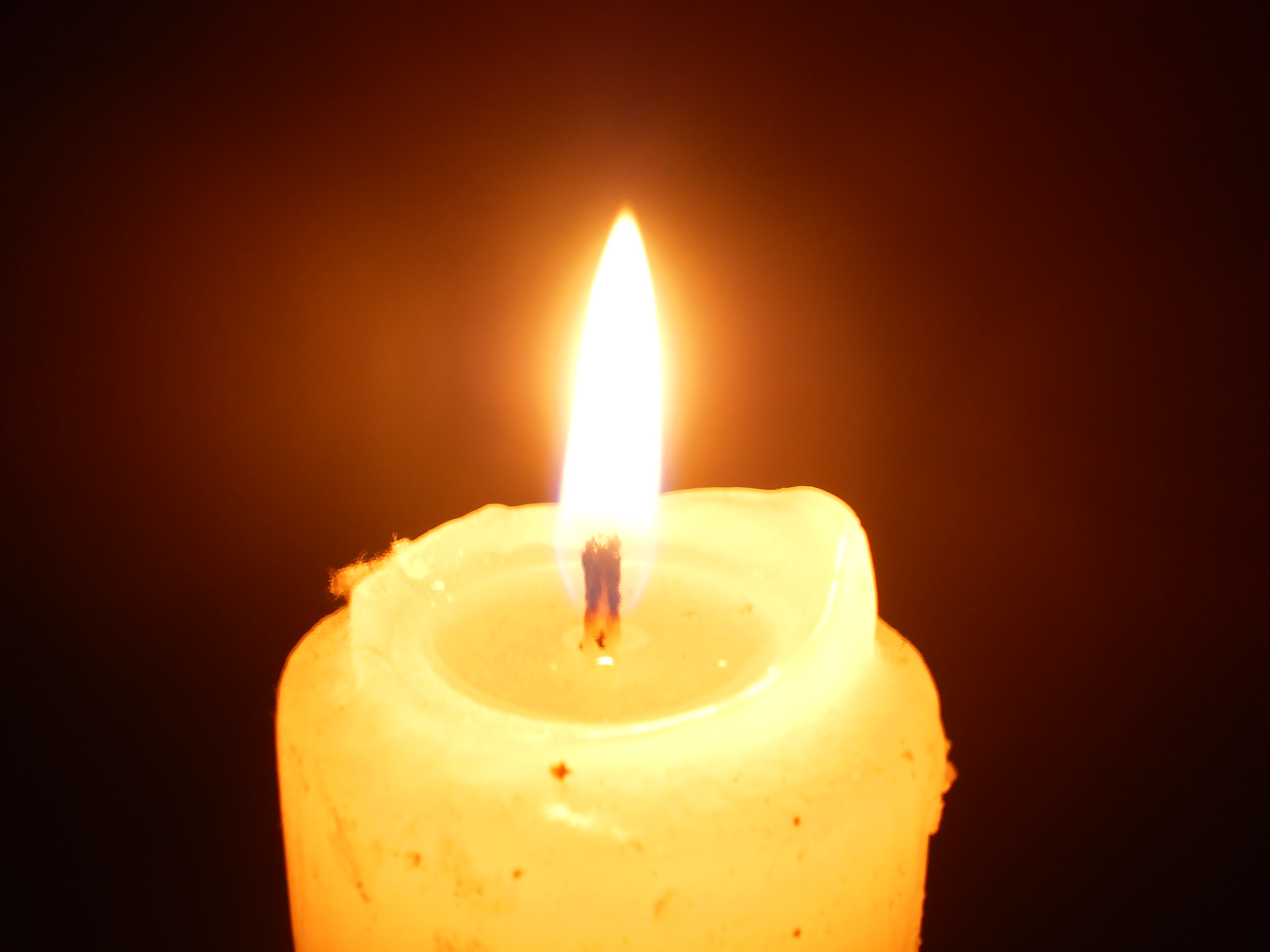 File:Lighted candle at night16.JPG - Wikimedia Commons