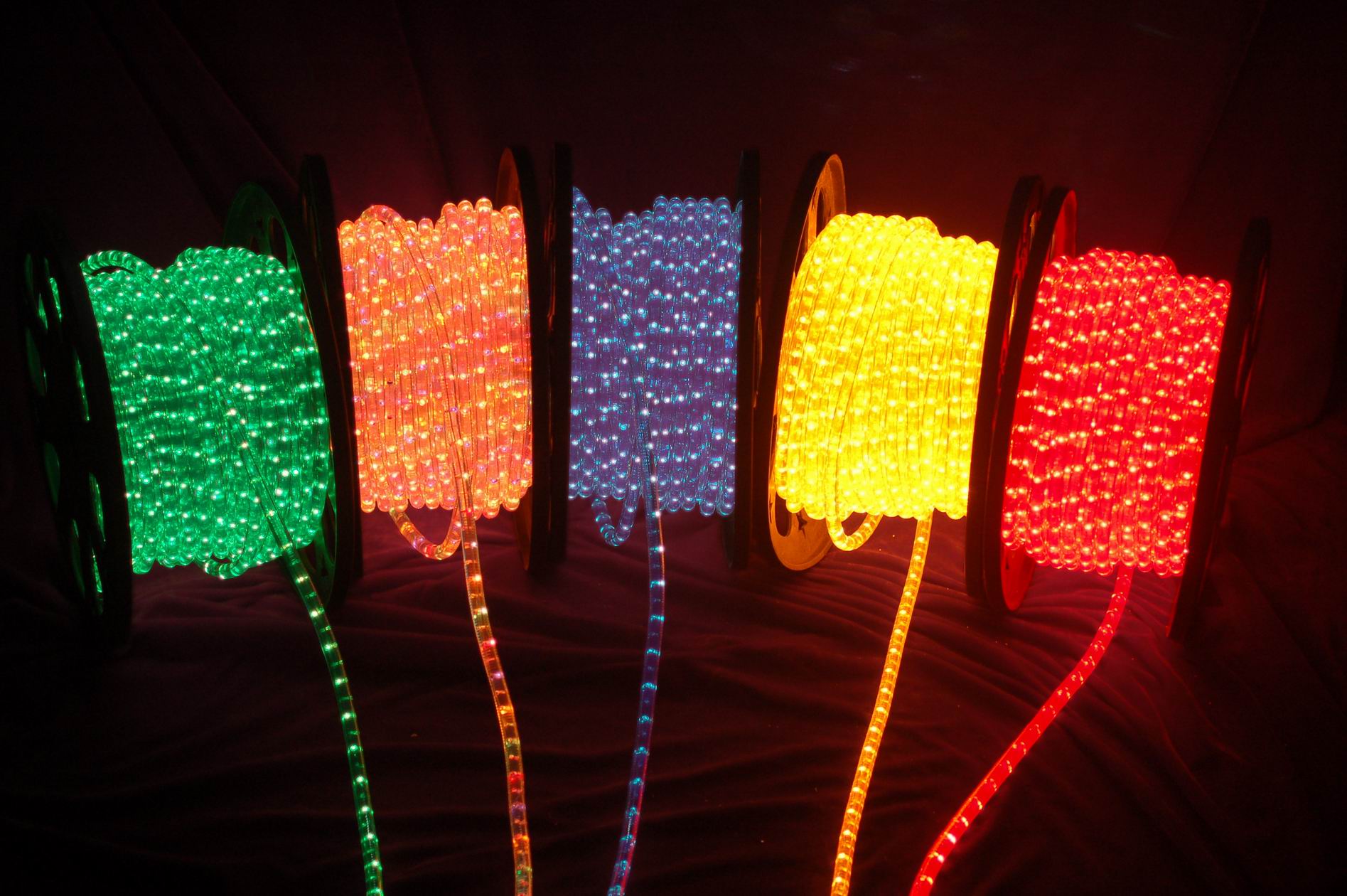 Led Light Design: Cool Rope Lights LED Product Commercial Rope ...