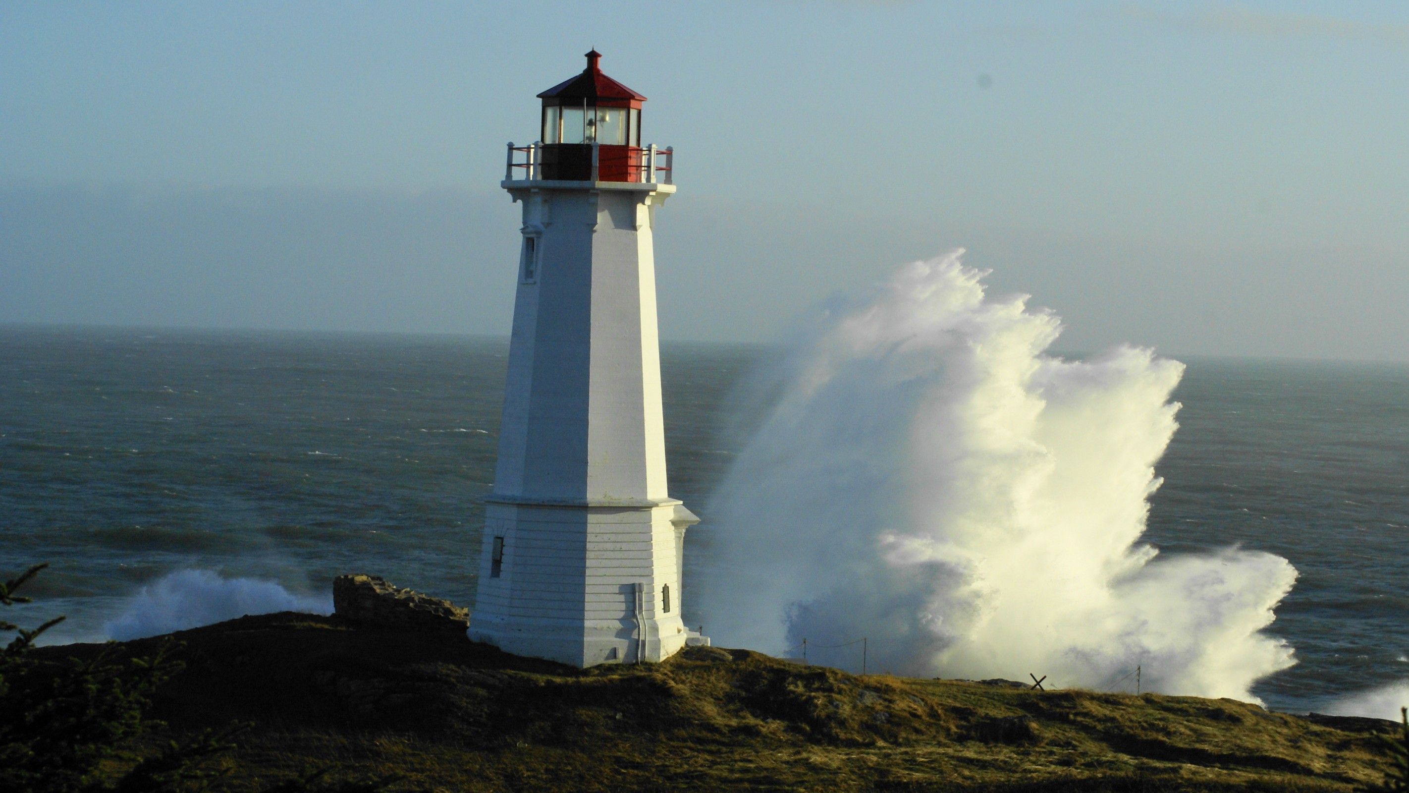 Louisbourg Lighthouse - Louisbourg, Nova Scotia