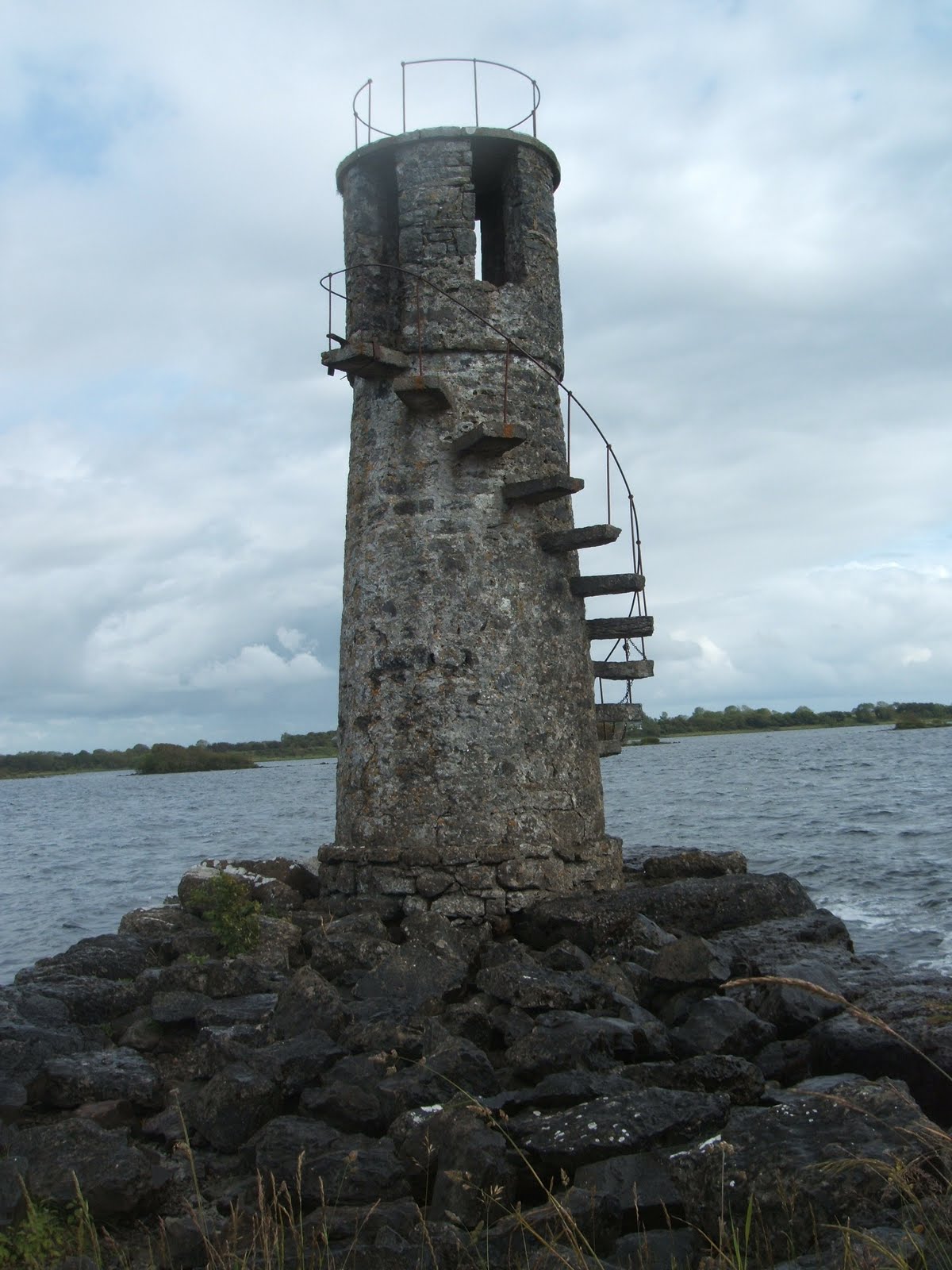 Pete's Irish Lighthouses: Ballycurrin Lighthouse