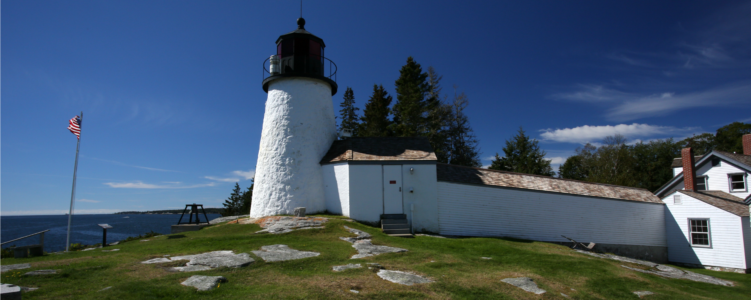 Maine Lighthouses | Spruce Point Inn Resort & Spa