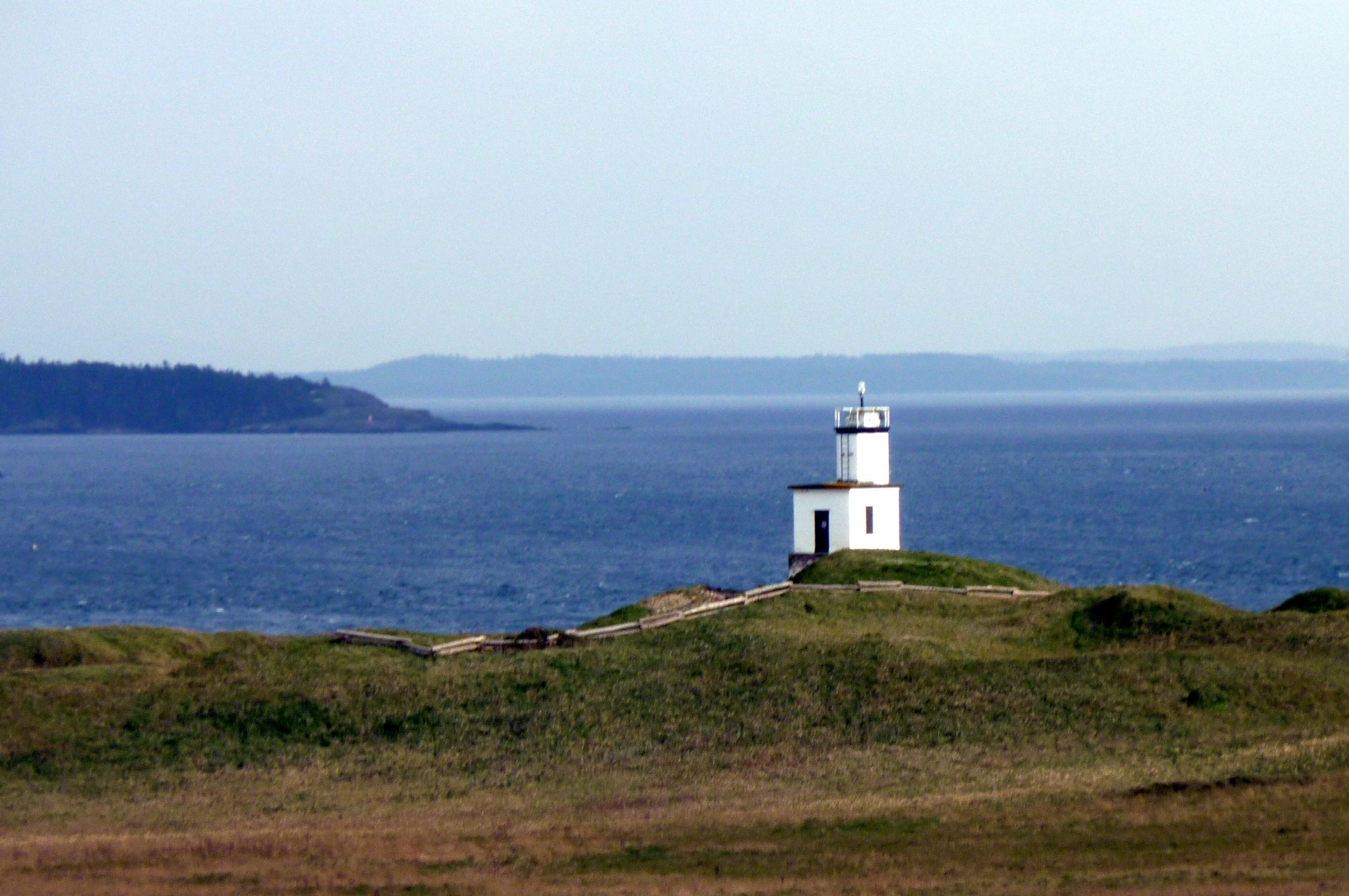 Cattle Point Lighthouse | San Juan Islands Washington Visitors ...