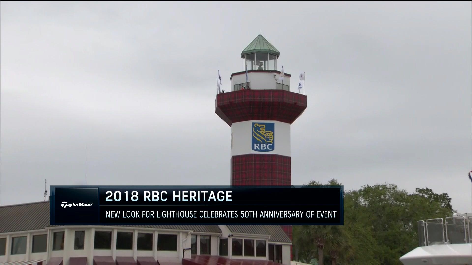 New look for lighthouse celebrates 50th RBC Heritage | Golf Channel