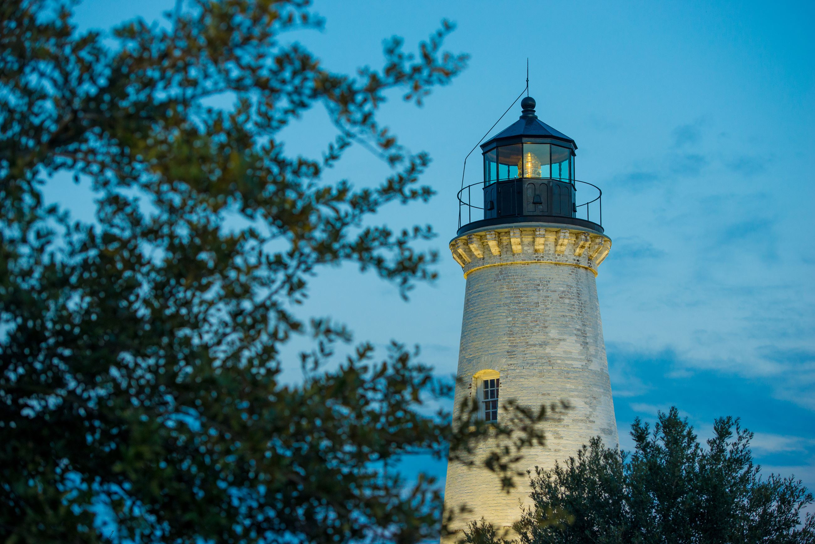 Round Island Lighthouse | Pascagoula, MS