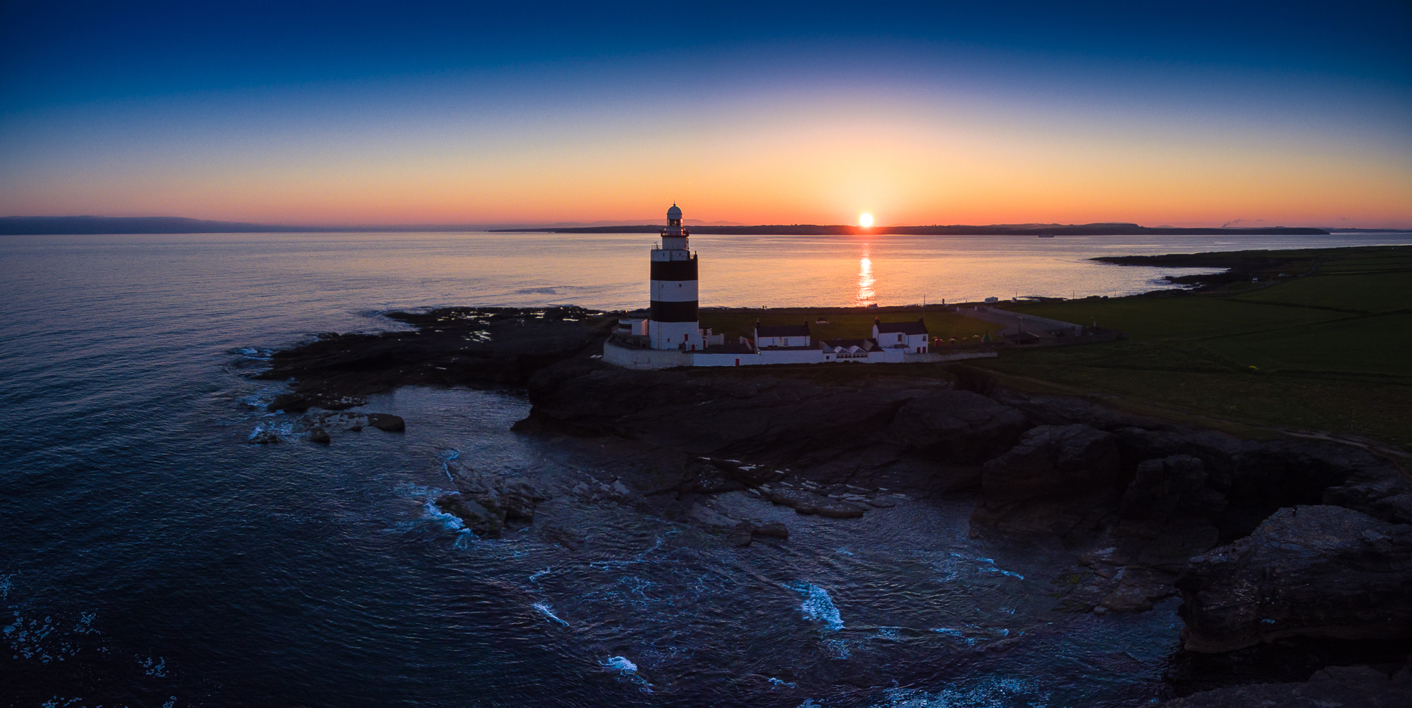 A sunset tour has been launched at Hook Lighthouse