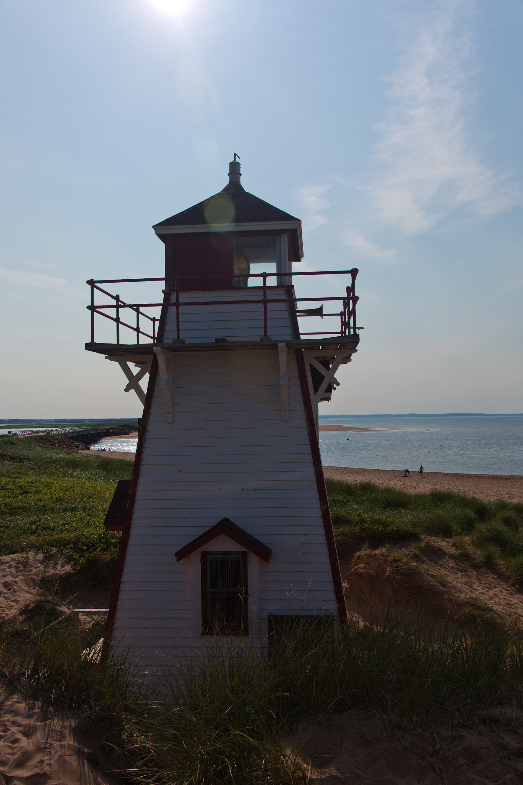 Lighthouse, Atlantic, Redwhite, Navigate, Navigation, HQ Photo