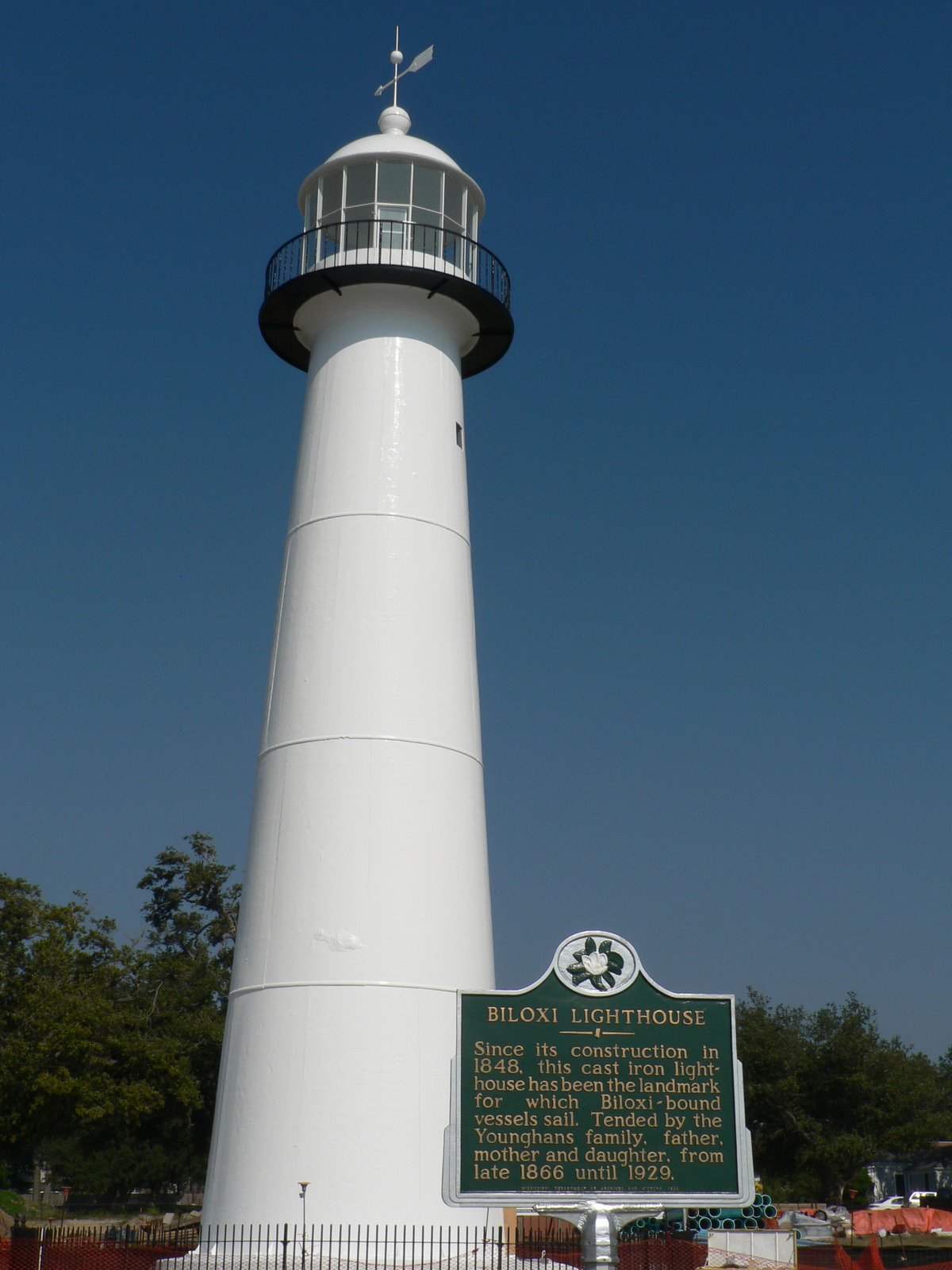 Biloxi Lighthouse In Mississippi – Biloxi Lighthouse Tours & History