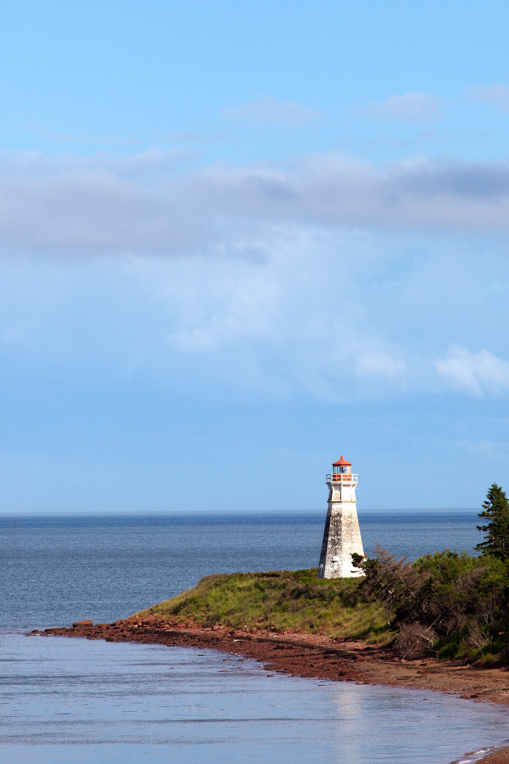 Lighthouse, Atlantic, Red, Navigate, Navigation, HQ Photo