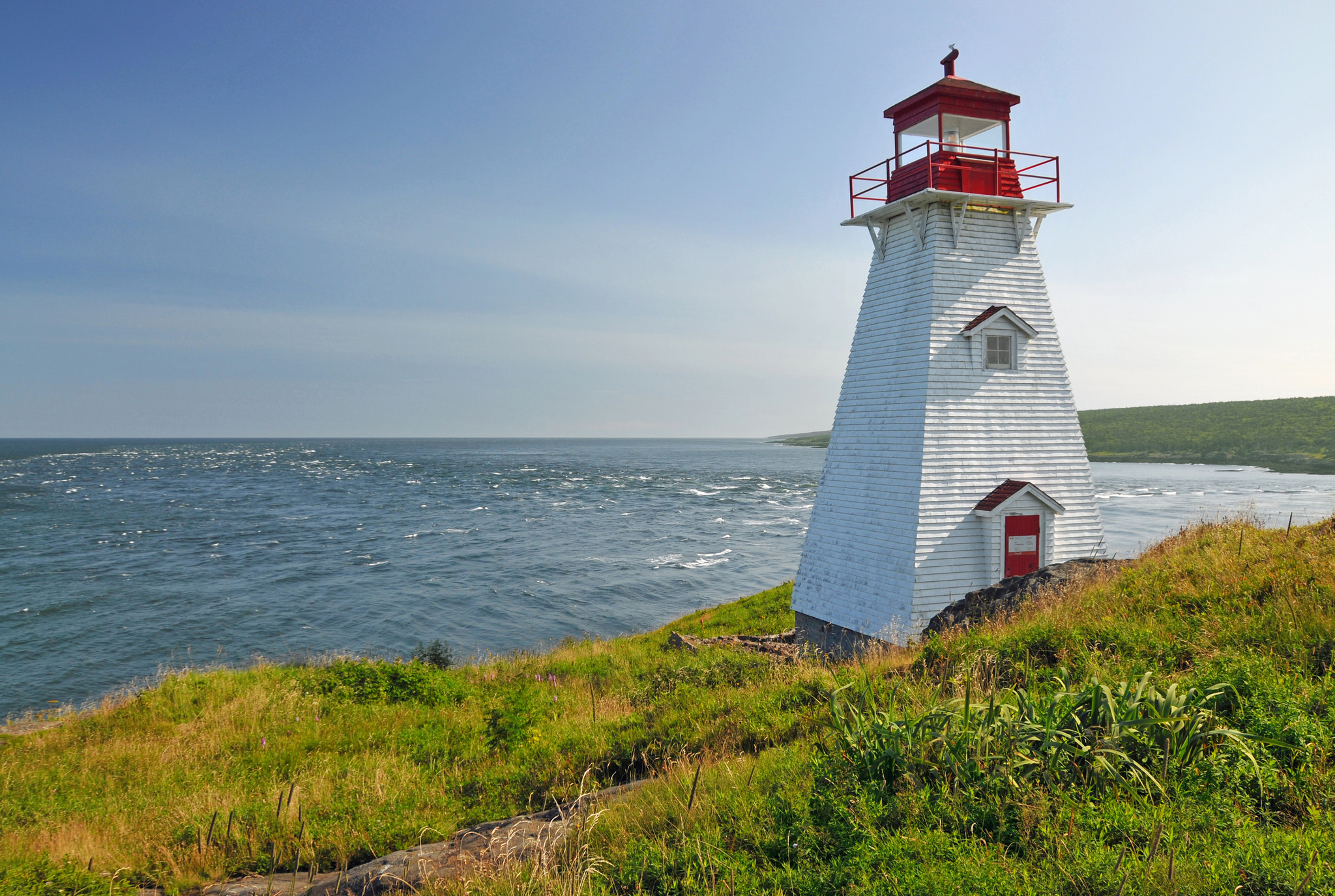 Photo gallery of lighthouses in Canada