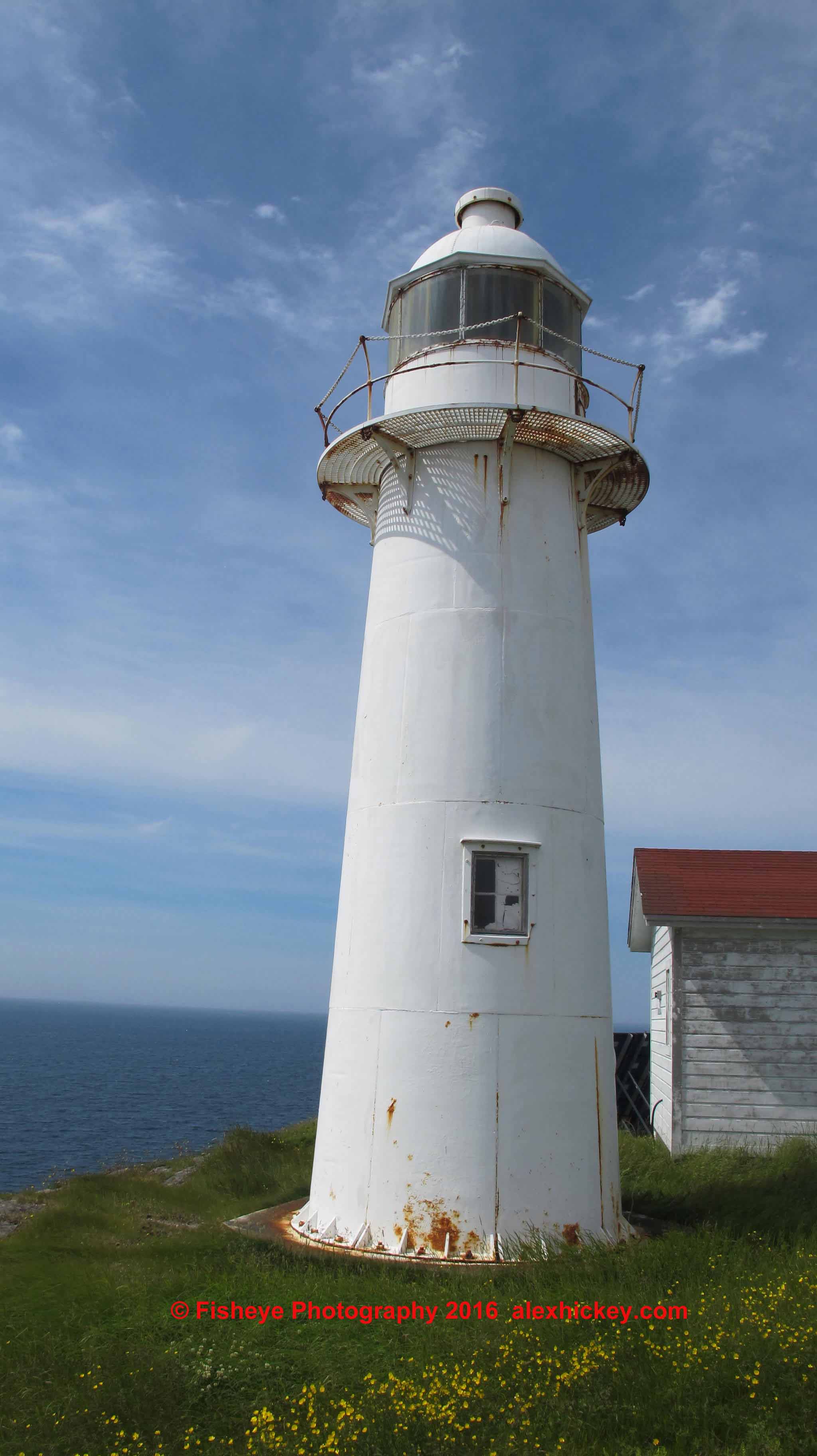 St. Jacques Island Lighthouse© | All Things St. Jacques, NL