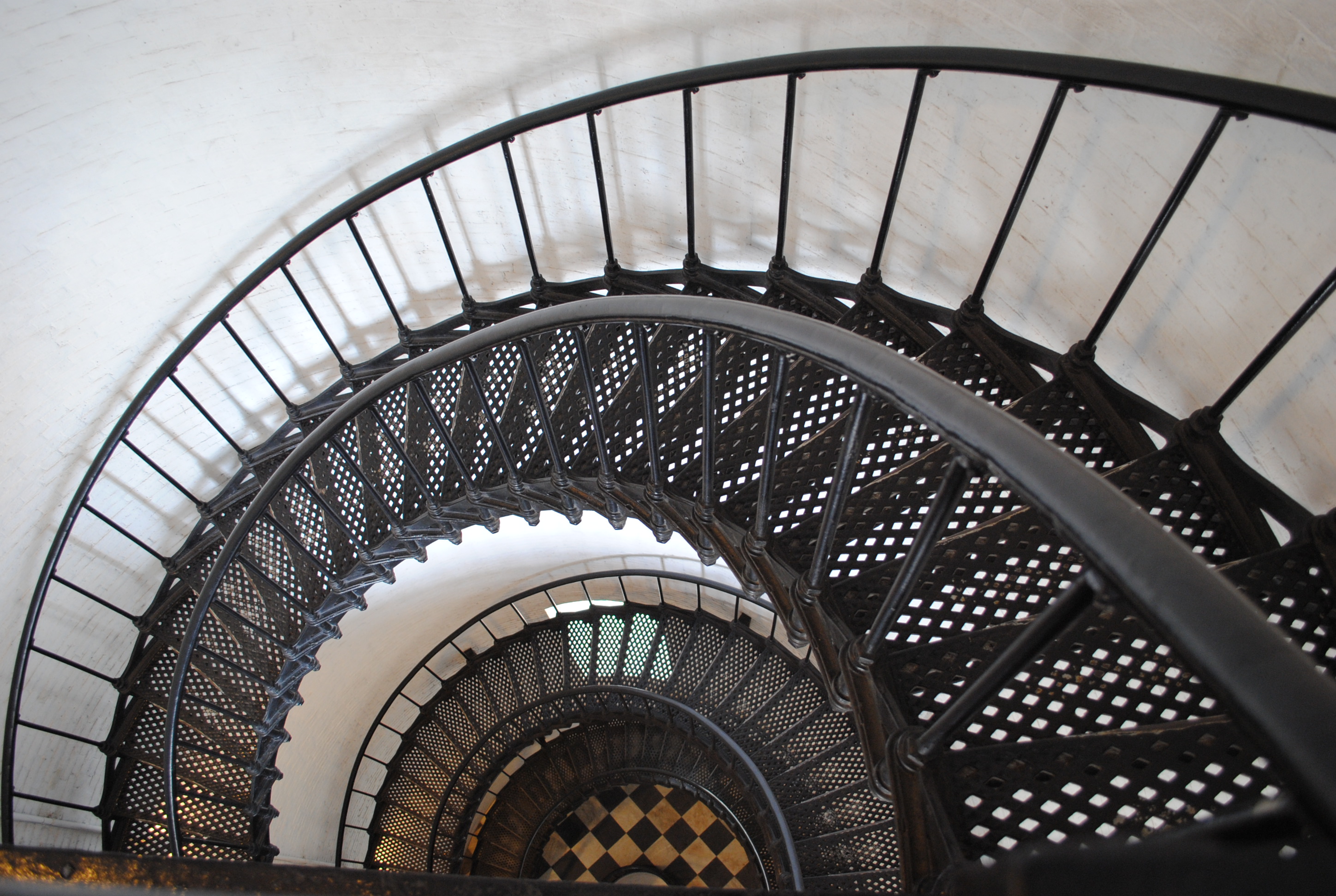 LIGHTHOUSE STAIRS 2 | JostHoukPhotography | Foundmyself