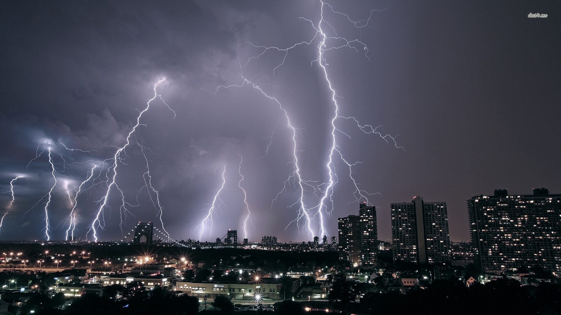 Forces of Nature: Building Storm World Amazing Lightning City Nature ...