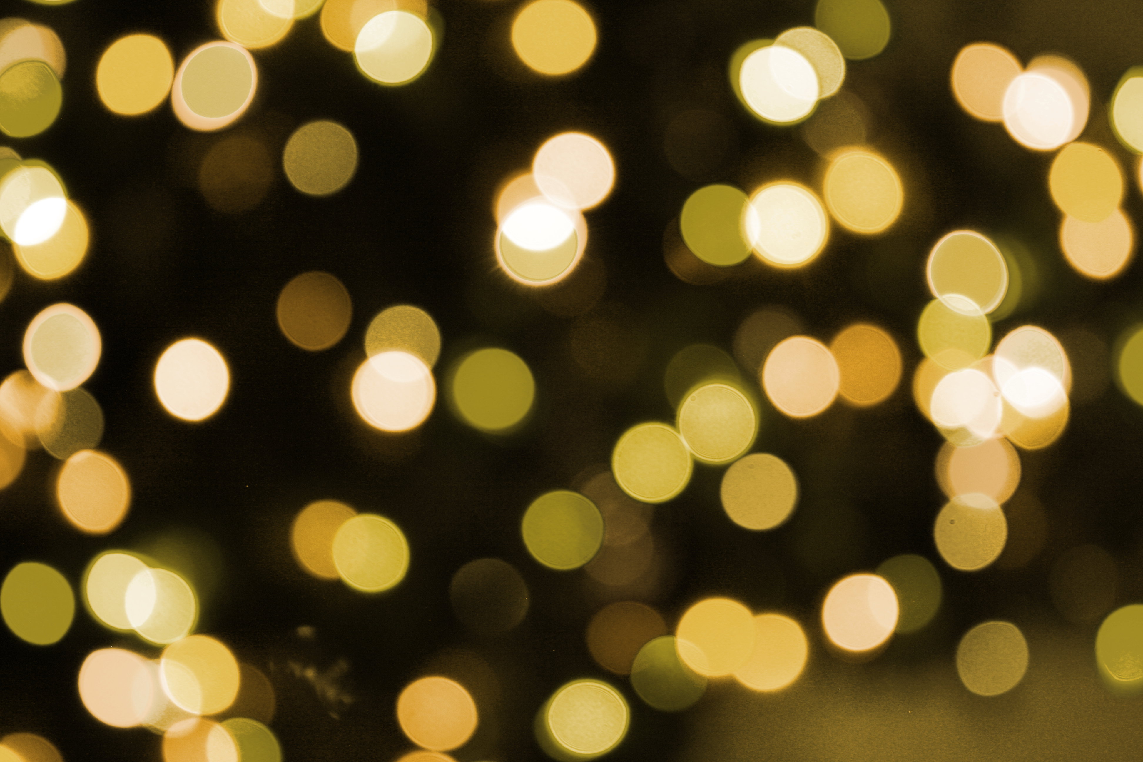 Soft Focus Gold Christmas Lights Texture Picture | Free Photograph ...