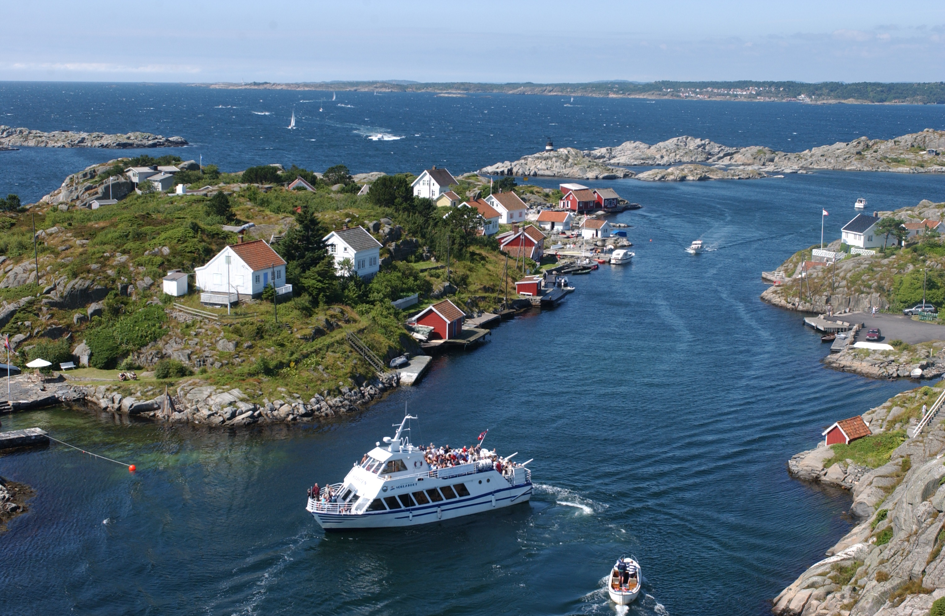 Cruise Sørlandet - The Jewel of the South, M/S Maarten to Lillesand