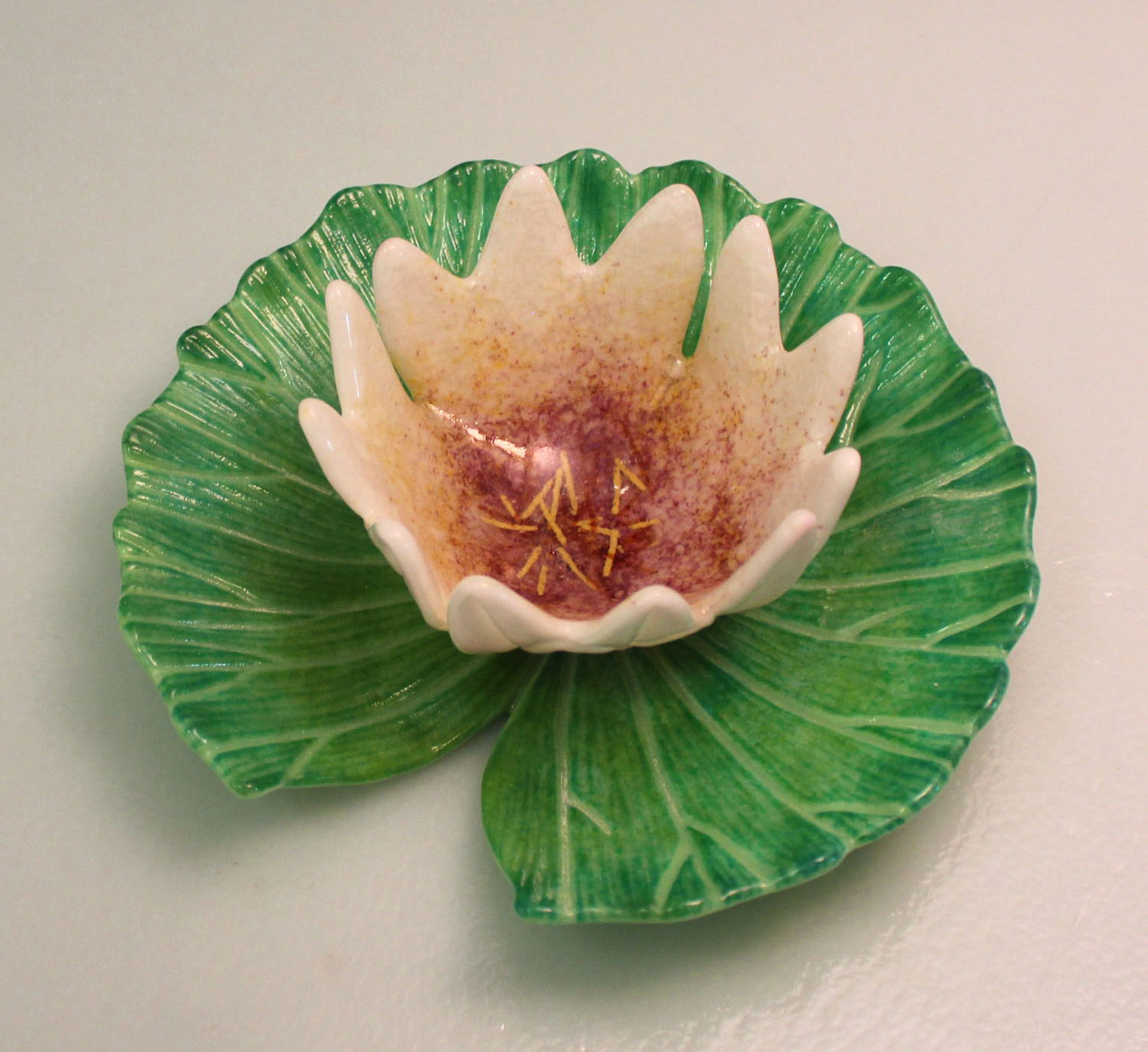Lily Pad Casting Mold | Glass Glass