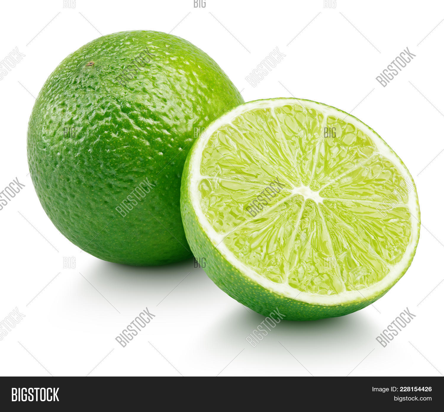 Whole Green Lime Citrus Fruit Lime Image & Photo | Bigstock