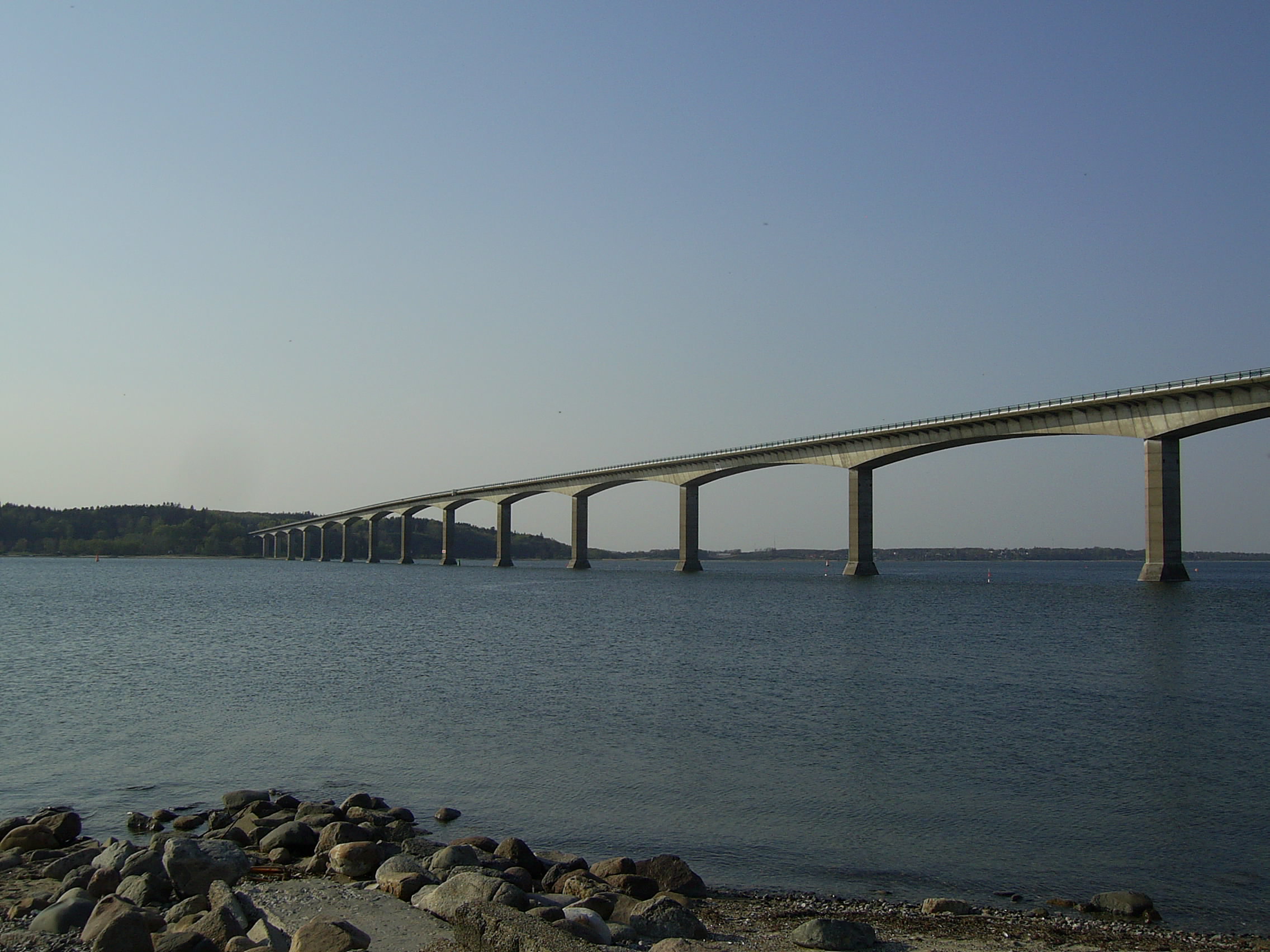 Limfjords bridge photo