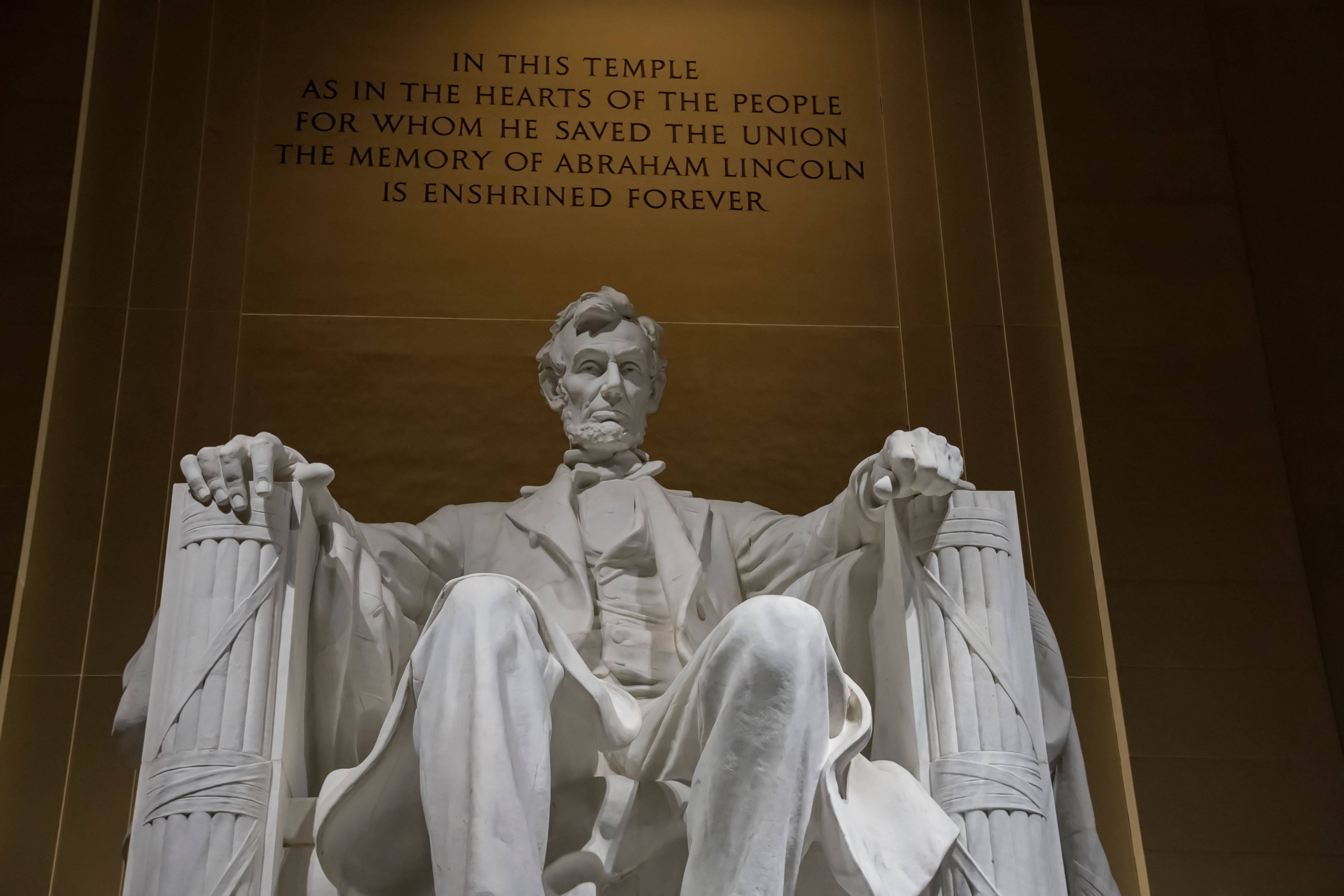 Lincoln memorial photo