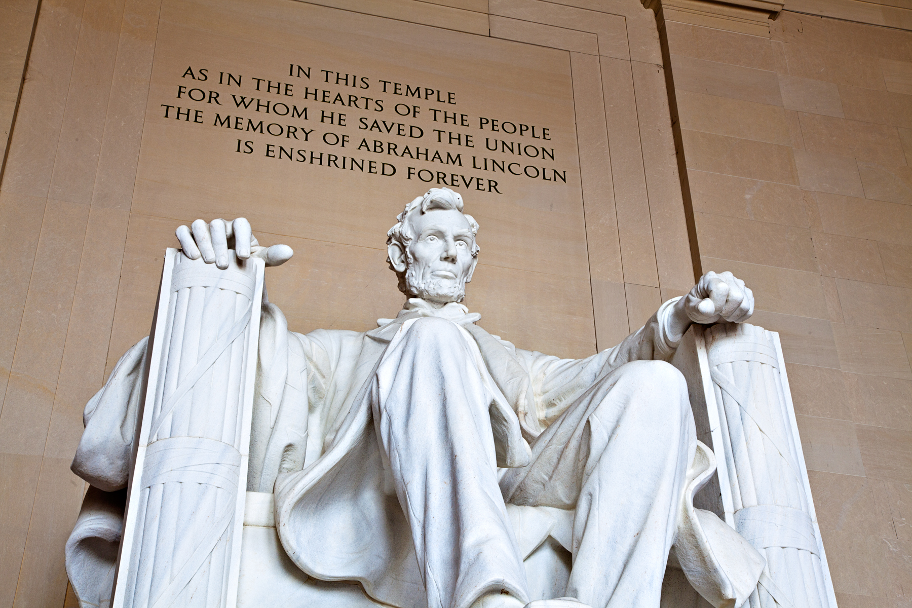 Lincoln memorial photo