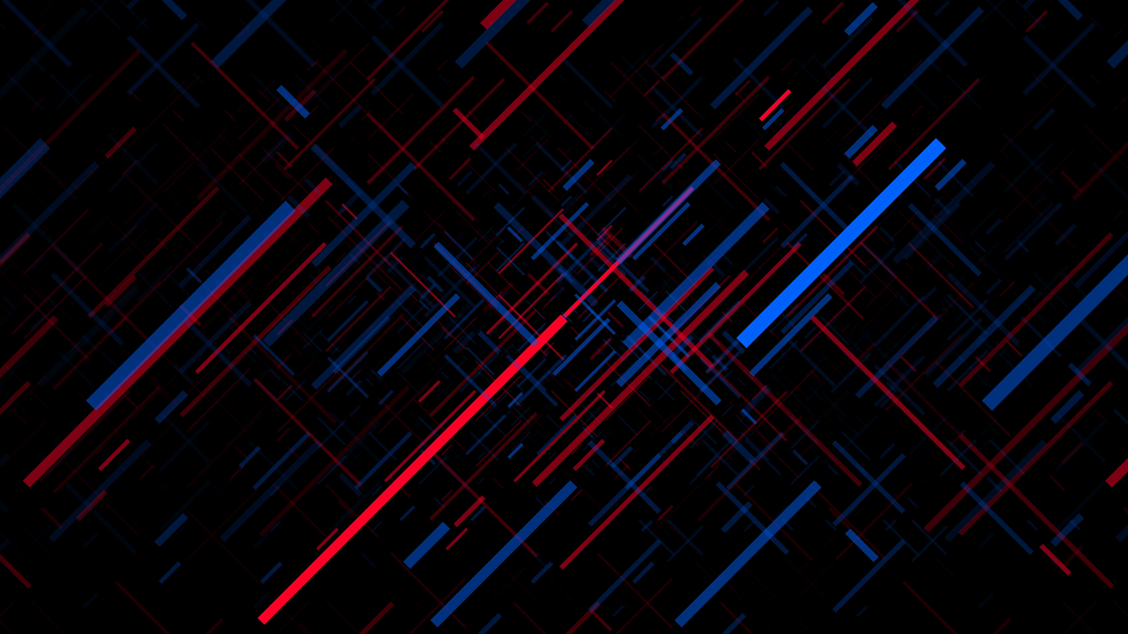 Red and Blue Intersecting Line Background Loop Motion Background ...